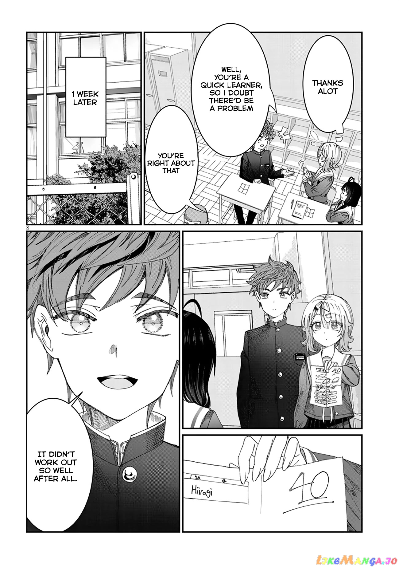 Kimi wa Yakamashi Tojite yo Kuchi wo! chapter 7 - page 8