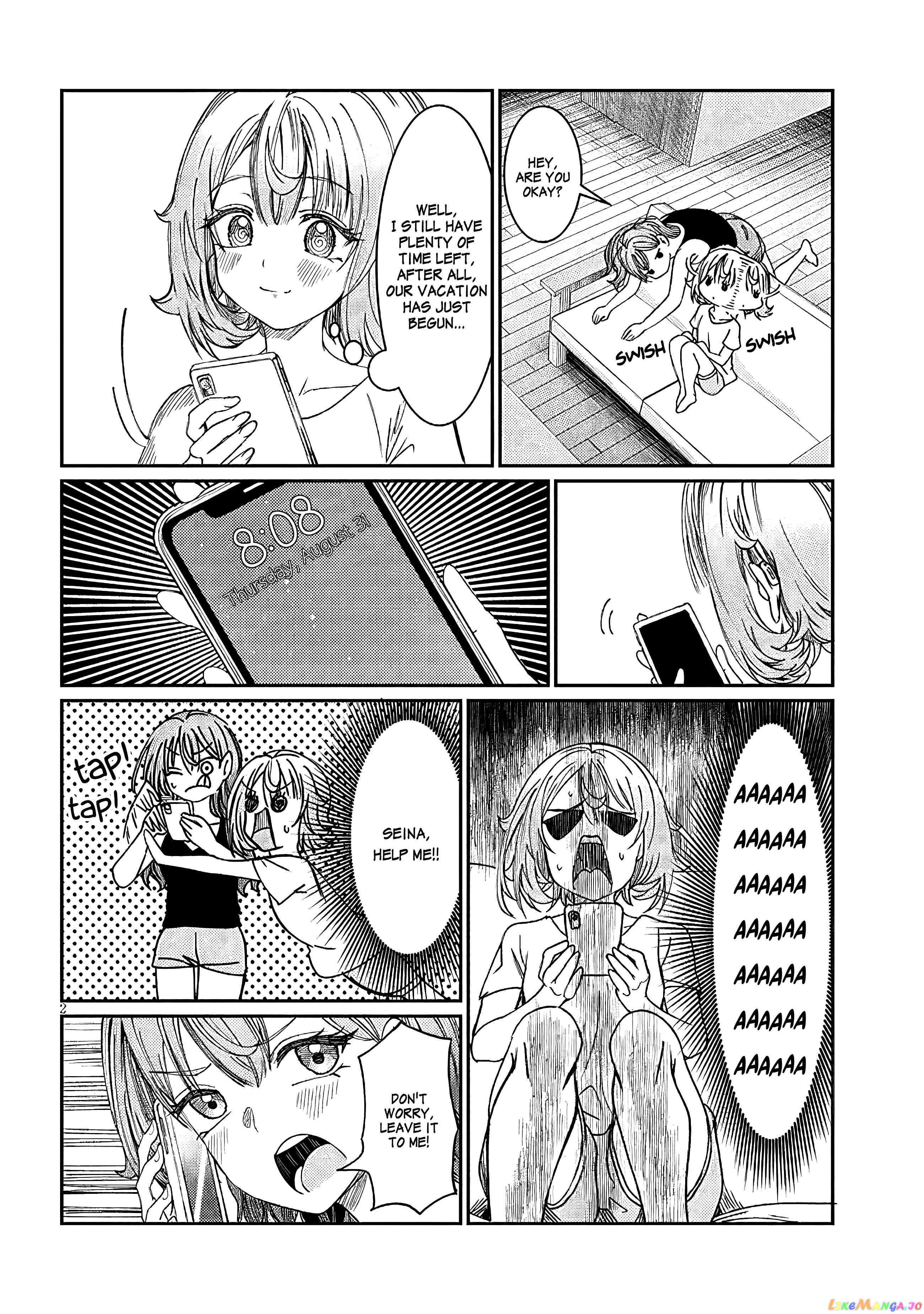 Kimi wa Yakamashi Tojite yo Kuchi wo! chapter 30 - page 2