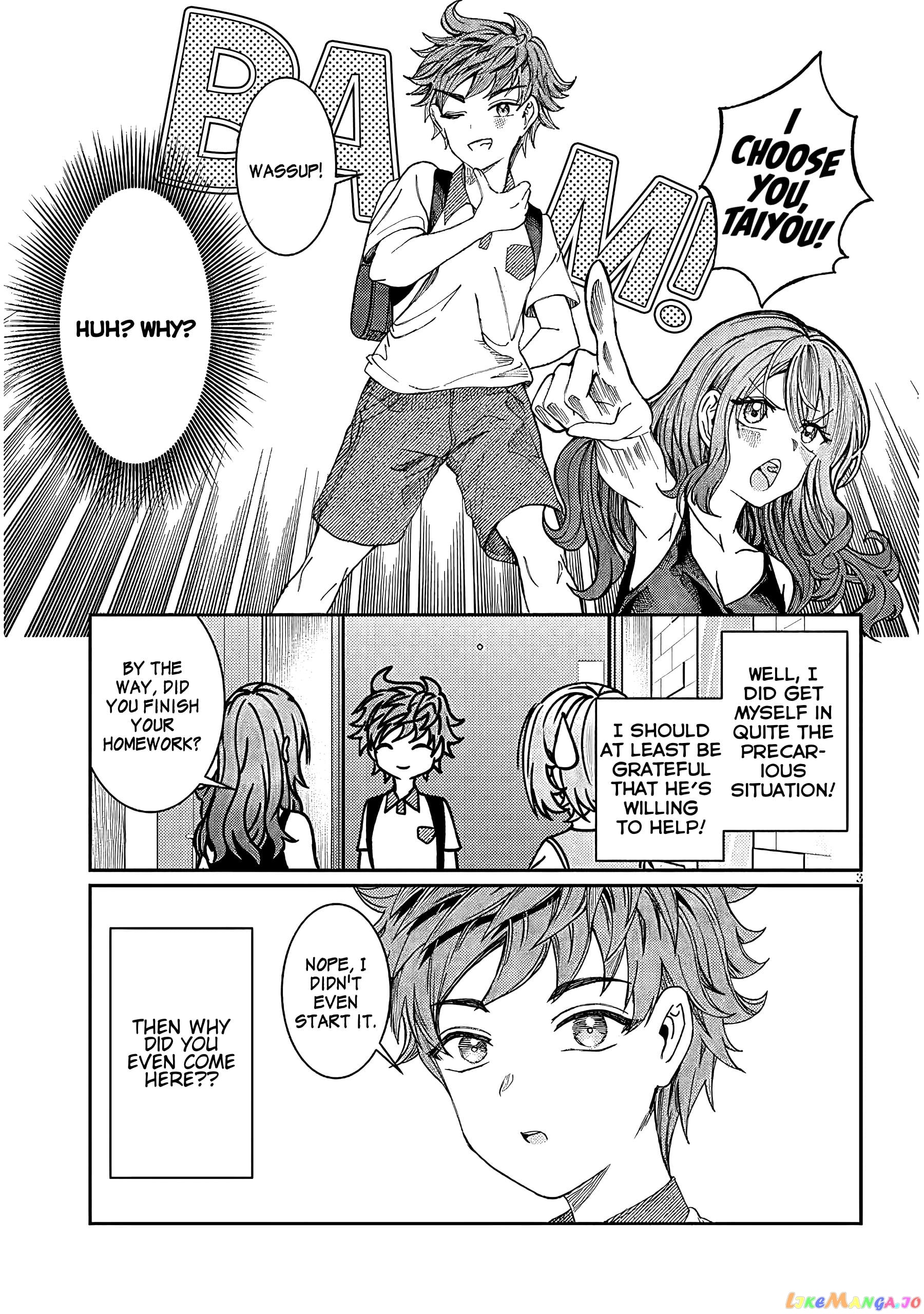 Kimi wa Yakamashi Tojite yo Kuchi wo! chapter 30 - page 3
