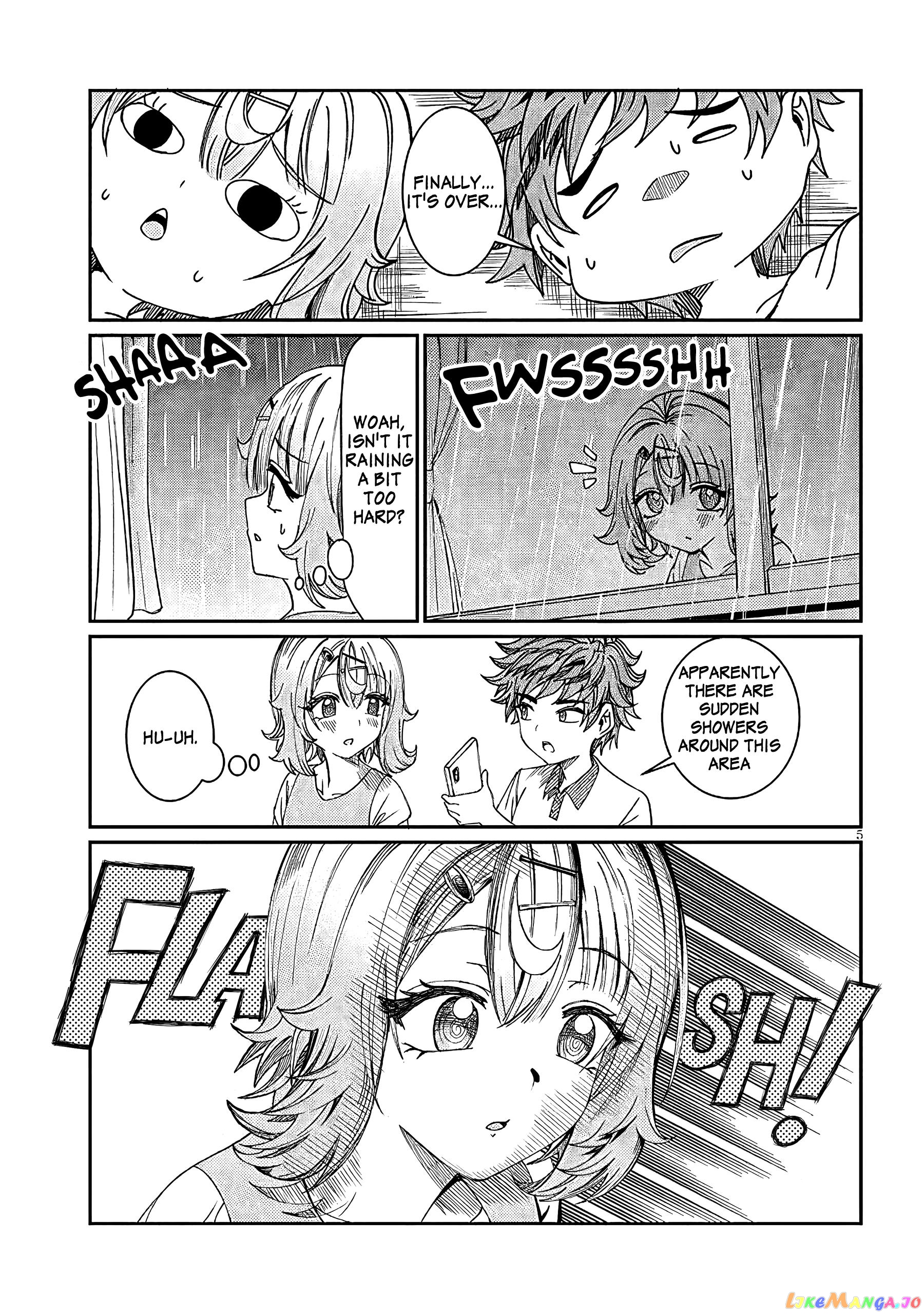 Kimi wa Yakamashi Tojite yo Kuchi wo! chapter 30 - page 5