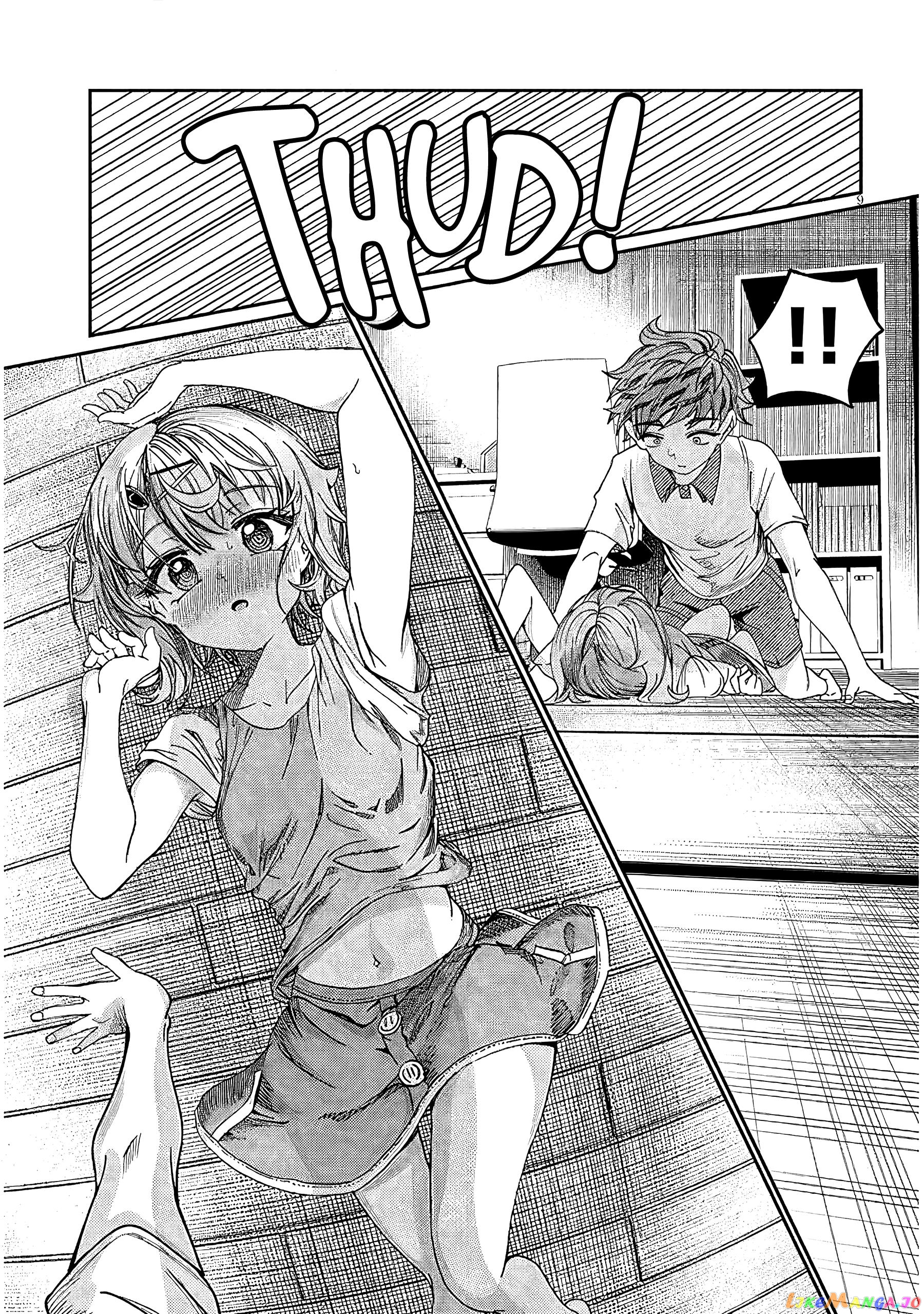 Kimi wa Yakamashi Tojite yo Kuchi wo! chapter 30 - page 9