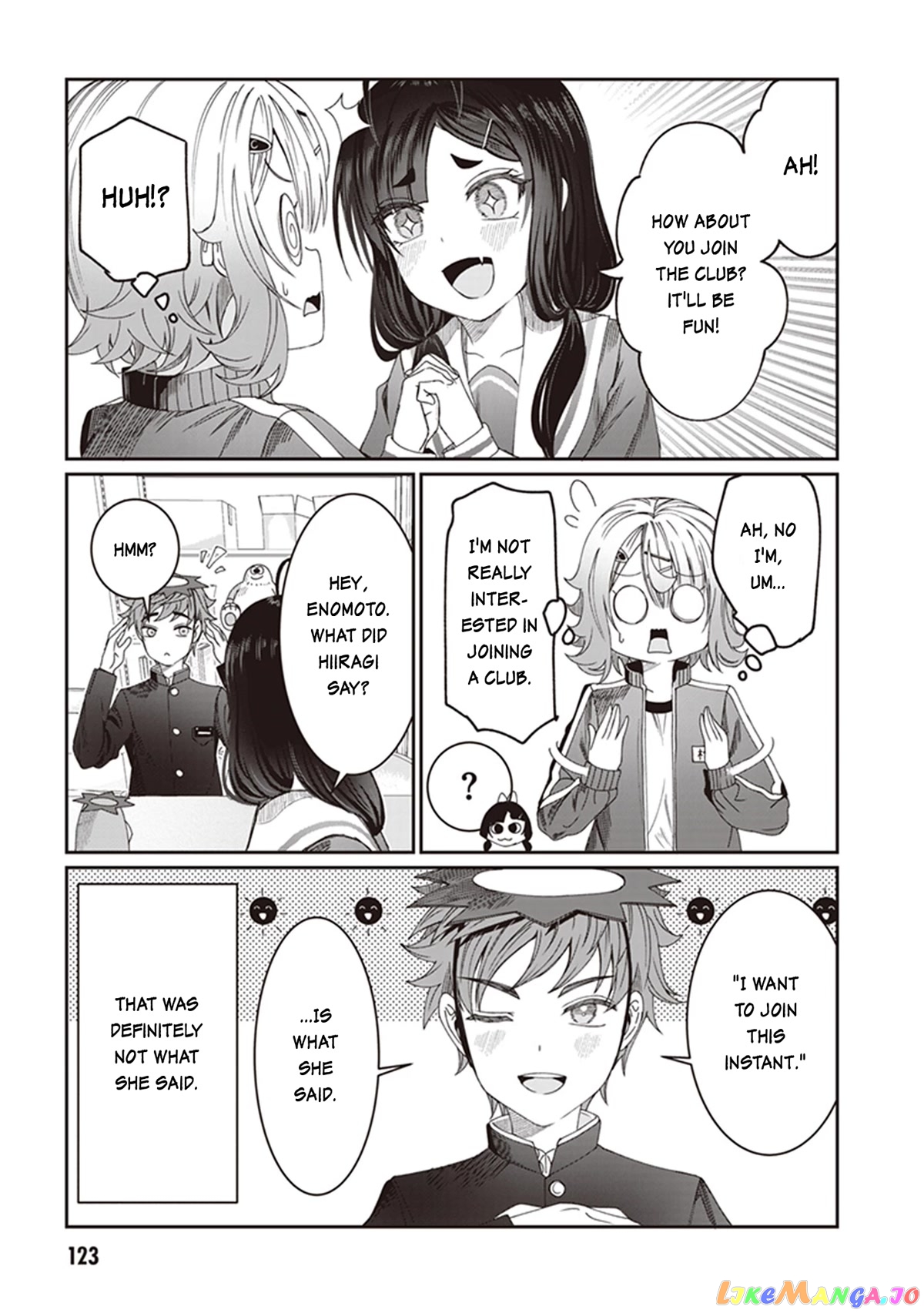 Kimi wa Yakamashi Tojite yo Kuchi wo! chapter 8 - page 13