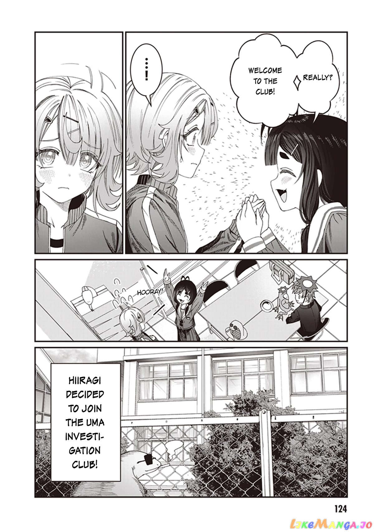 Kimi wa Yakamashi Tojite yo Kuchi wo! chapter 8 - page 14