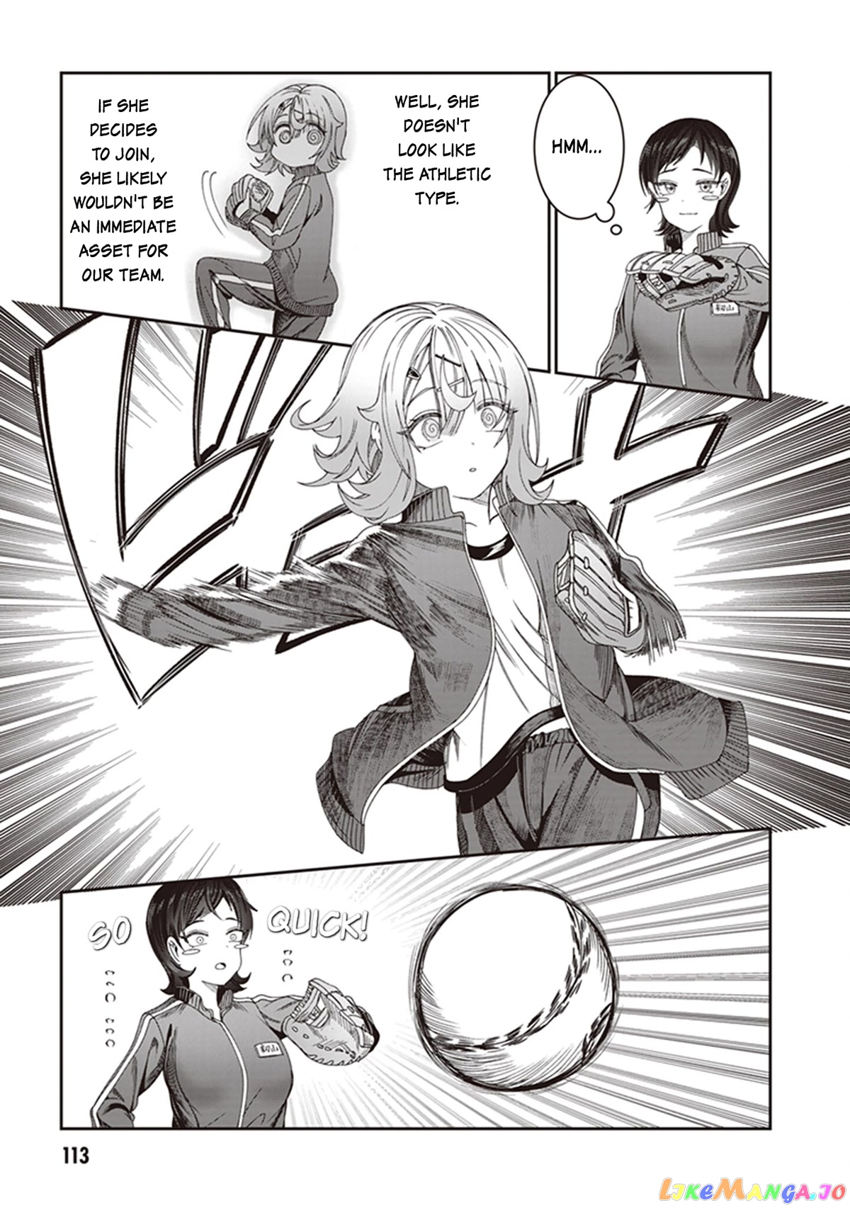 Kimi wa Yakamashi Tojite yo Kuchi wo! chapter 8 - page 3