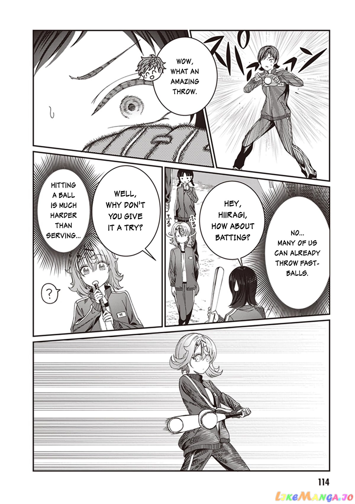 Kimi wa Yakamashi Tojite yo Kuchi wo! chapter 8 - page 4