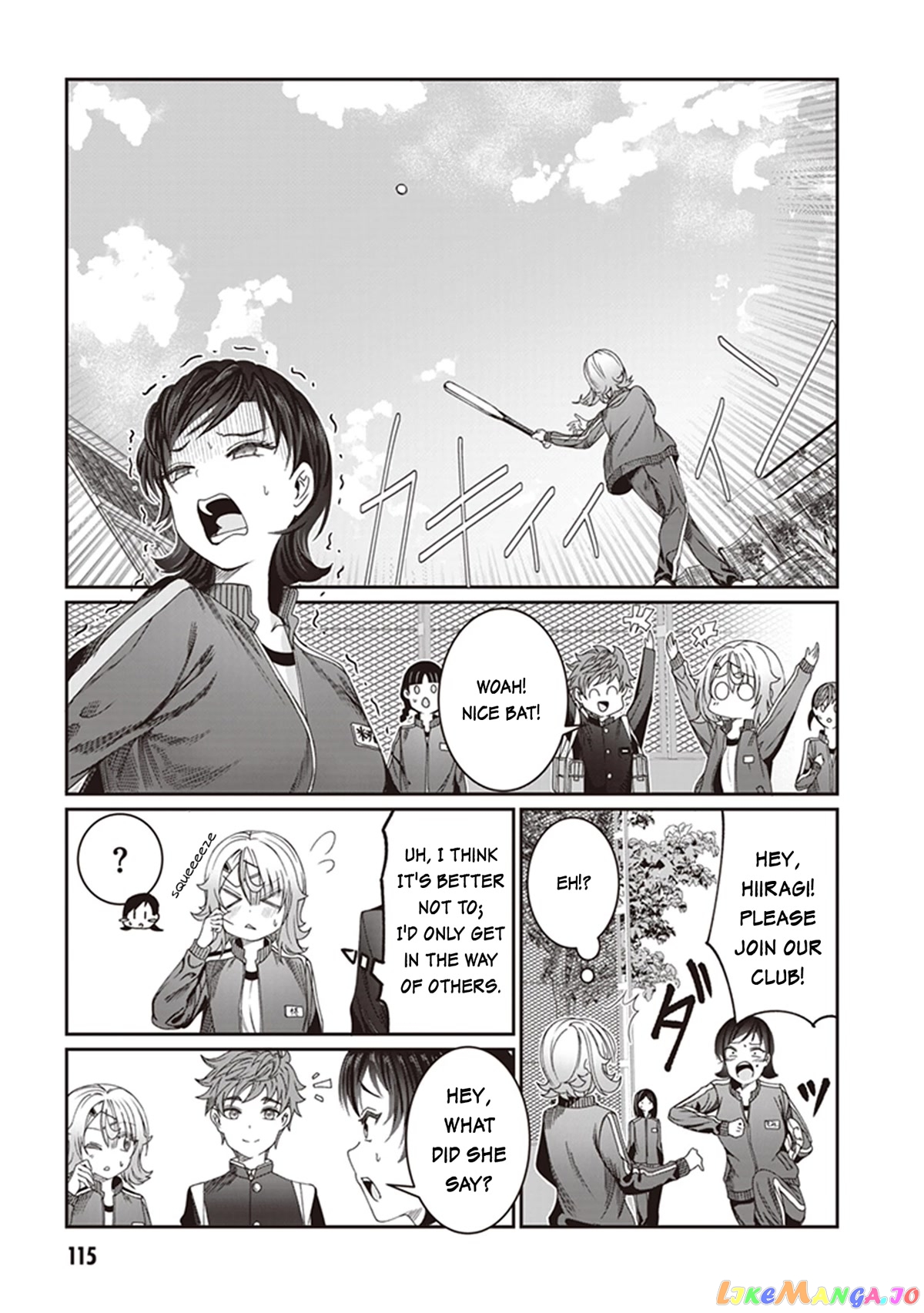 Kimi wa Yakamashi Tojite yo Kuchi wo! chapter 8 - page 5