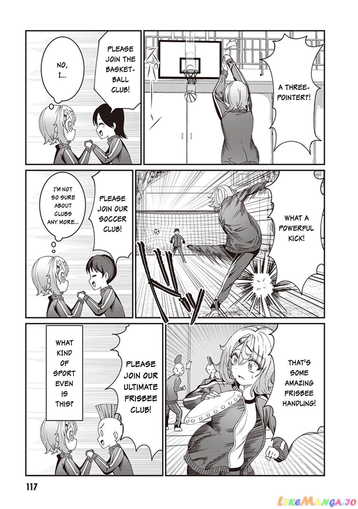 Kimi wa Yakamashi Tojite yo Kuchi wo! chapter 8 - page 7