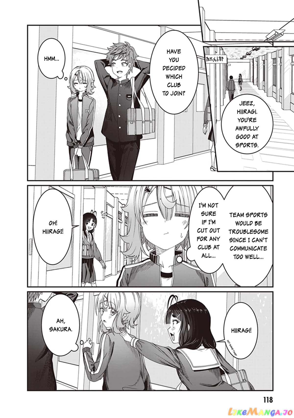 Kimi wa Yakamashi Tojite yo Kuchi wo! chapter 8 - page 8