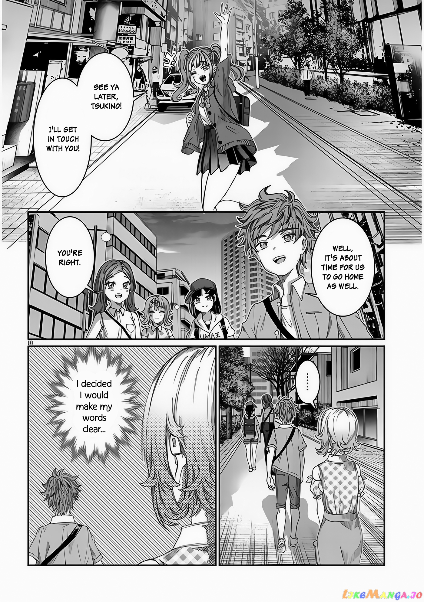 Kimi wa Yakamashi Tojite yo Kuchi wo! chapter 21 - page 10