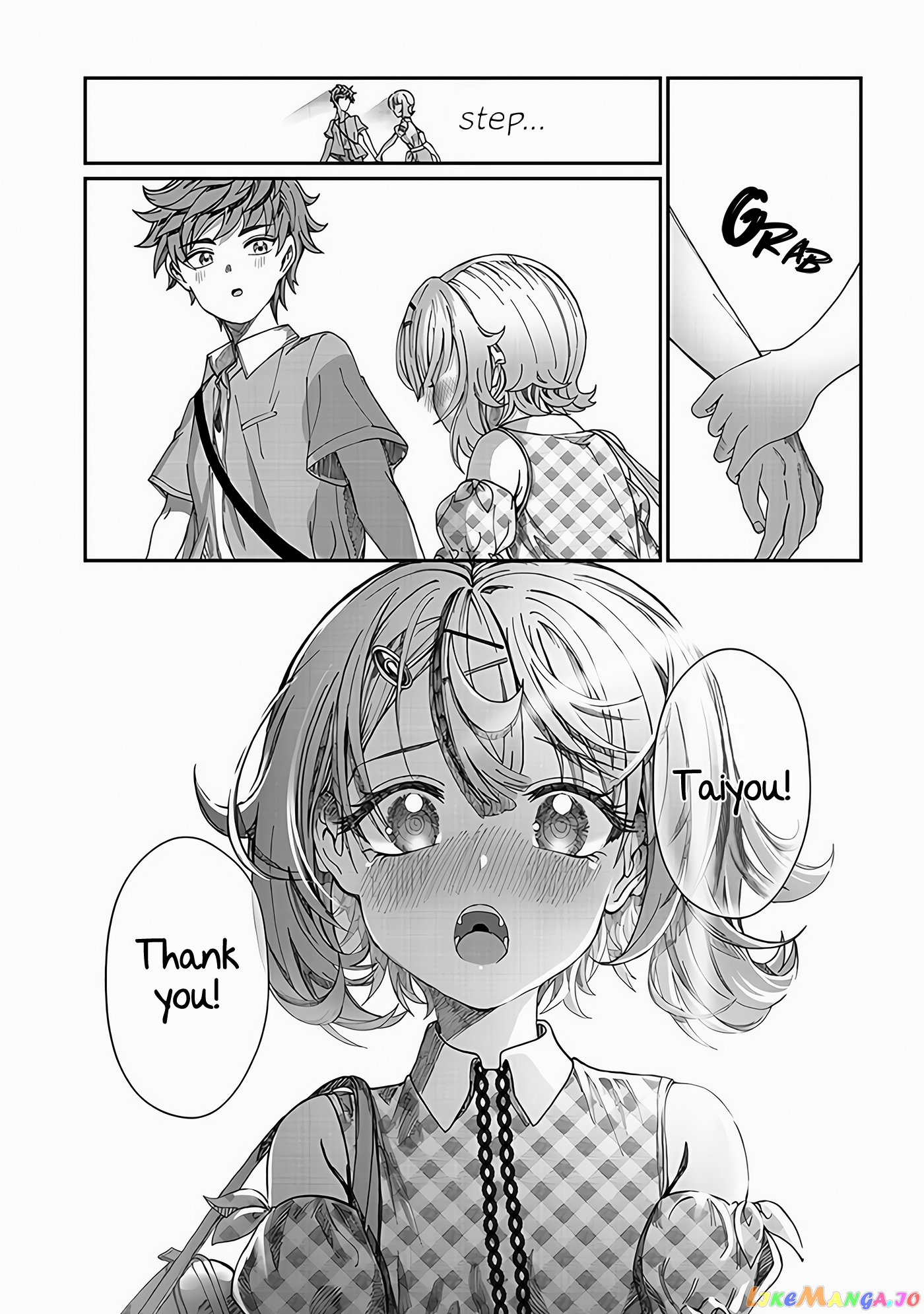 Kimi wa Yakamashi Tojite yo Kuchi wo! chapter 21 - page 11