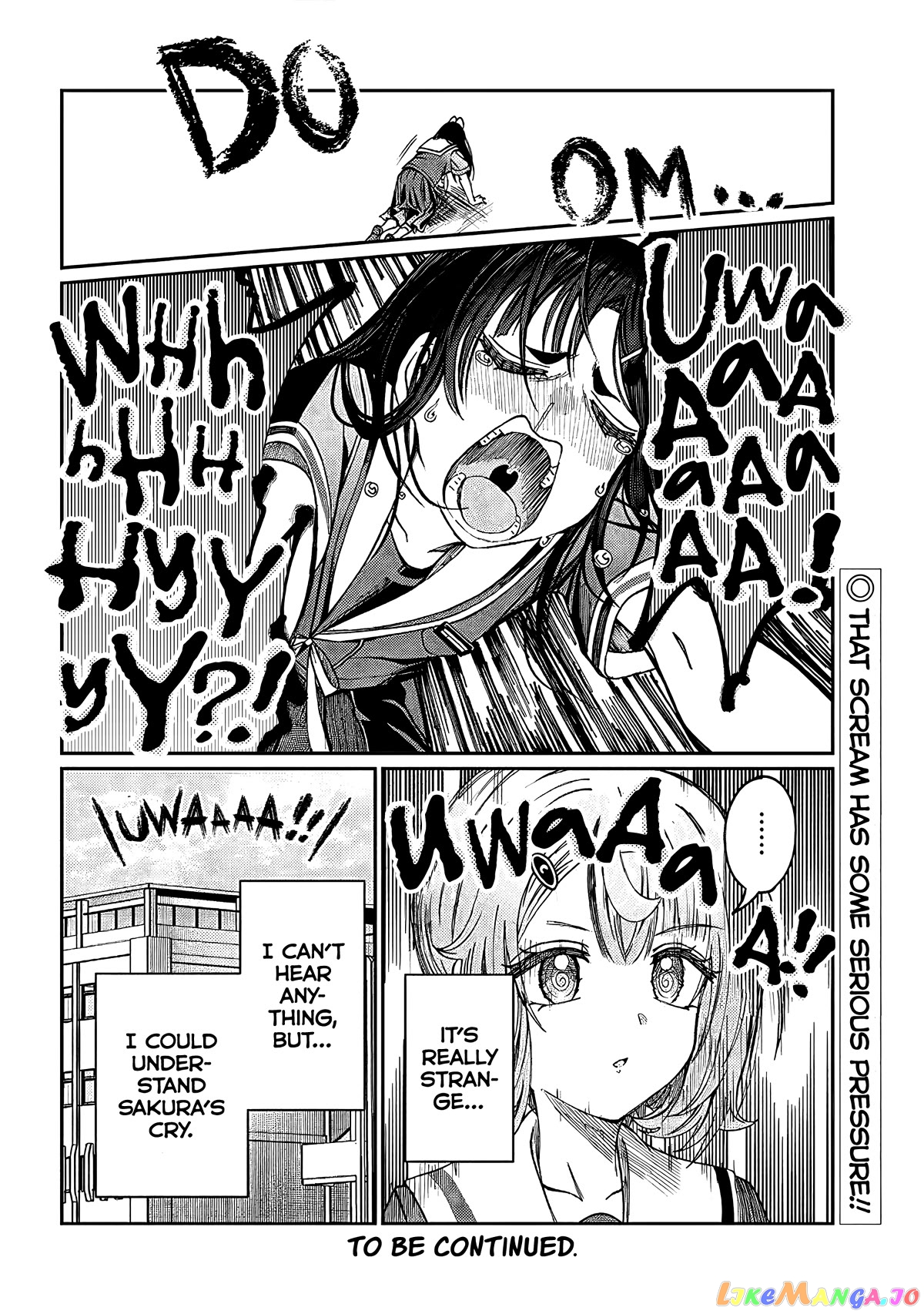 Kimi wa Yakamashi Tojite yo Kuchi wo! chapter 31 - page 10