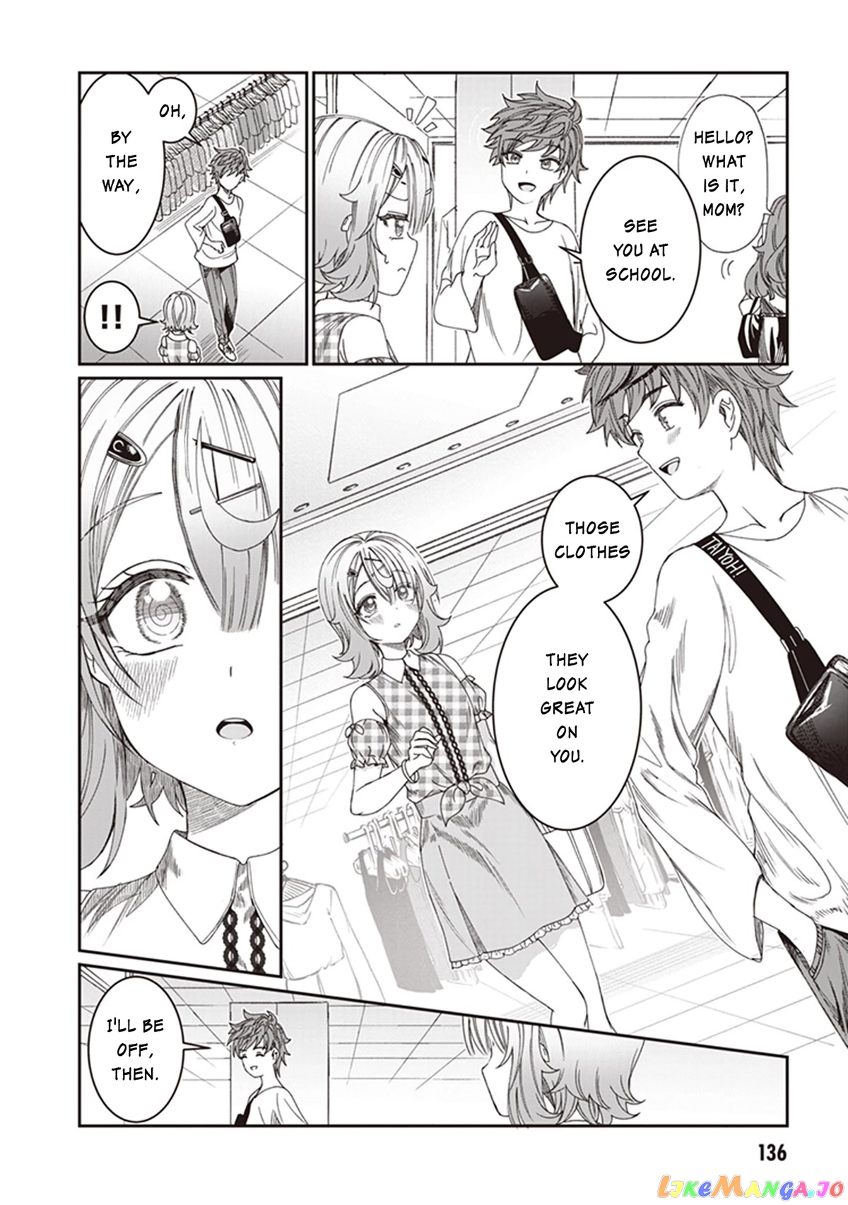 Kimi wa Yakamashi Tojite yo Kuchi wo! chapter 9 - page 10