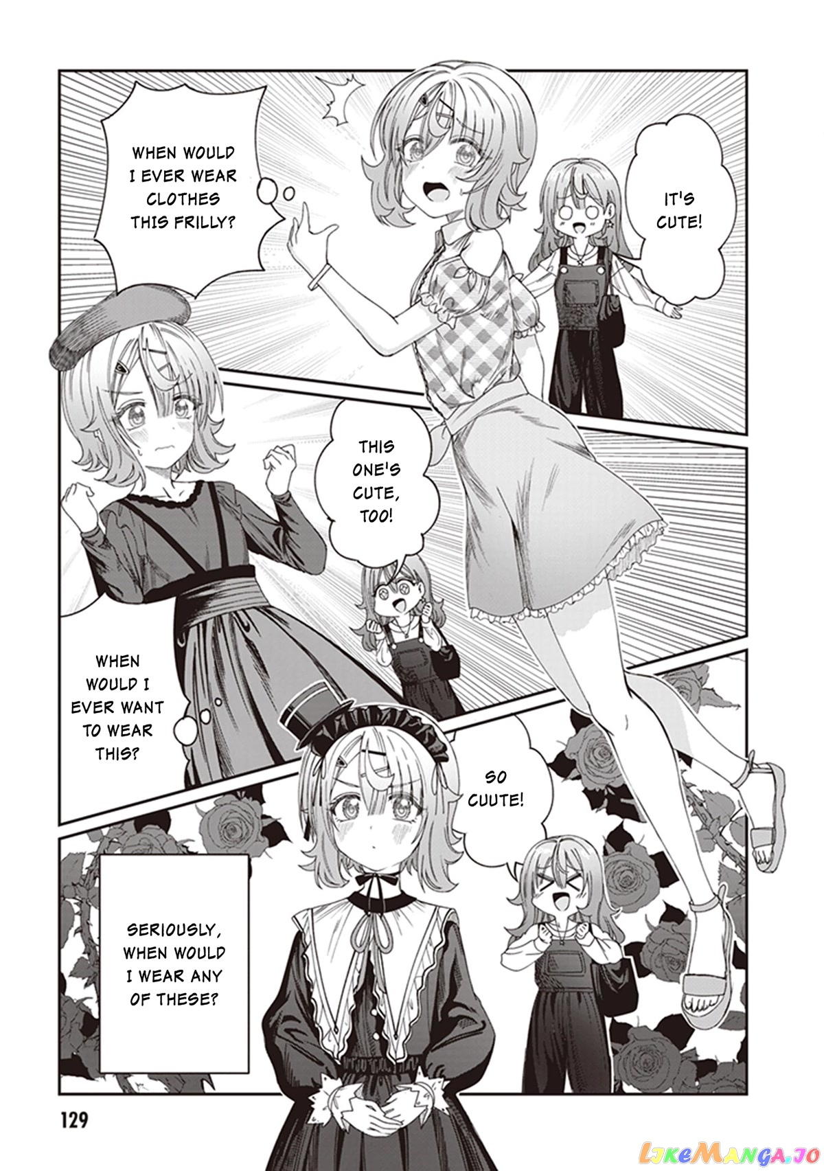 Kimi wa Yakamashi Tojite yo Kuchi wo! chapter 9 - page 3