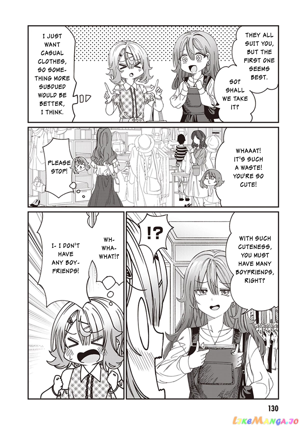 Kimi wa Yakamashi Tojite yo Kuchi wo! chapter 9 - page 4