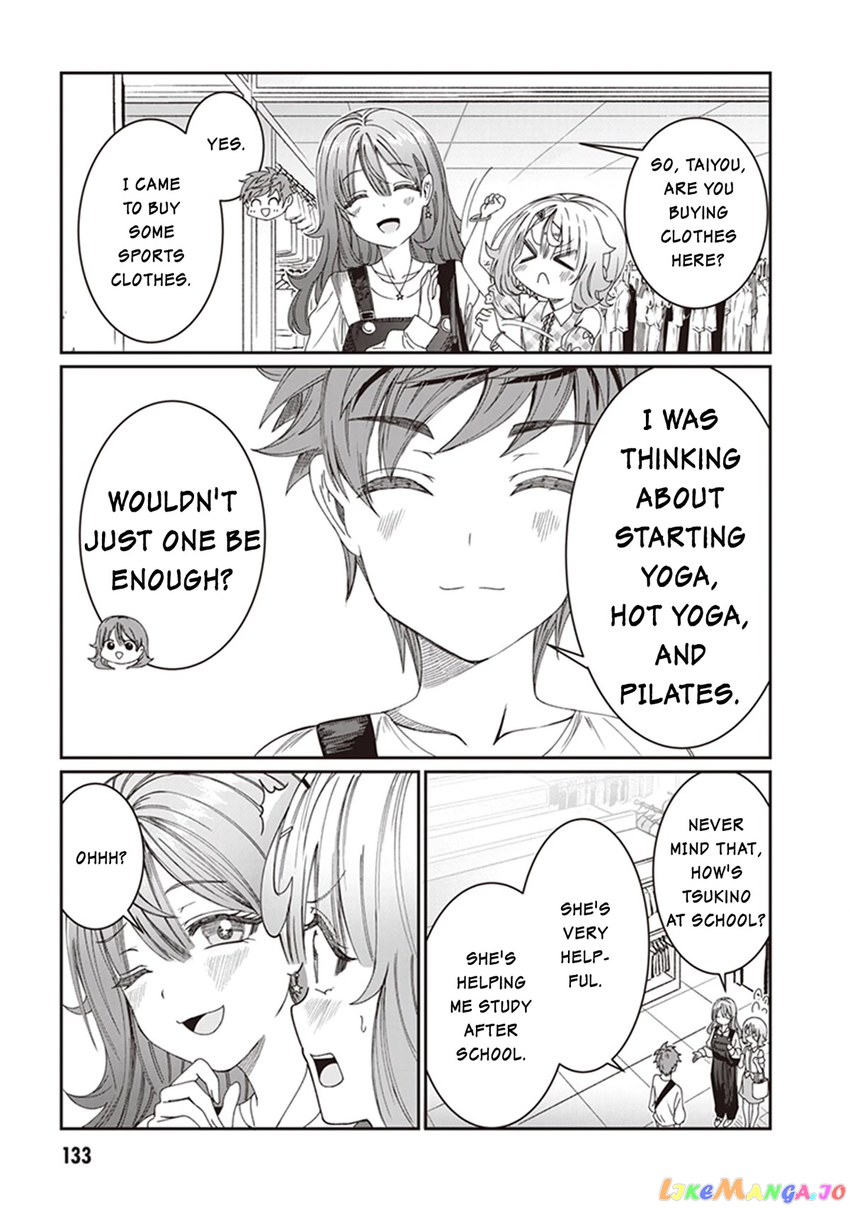 Kimi wa Yakamashi Tojite yo Kuchi wo! chapter 9 - page 7