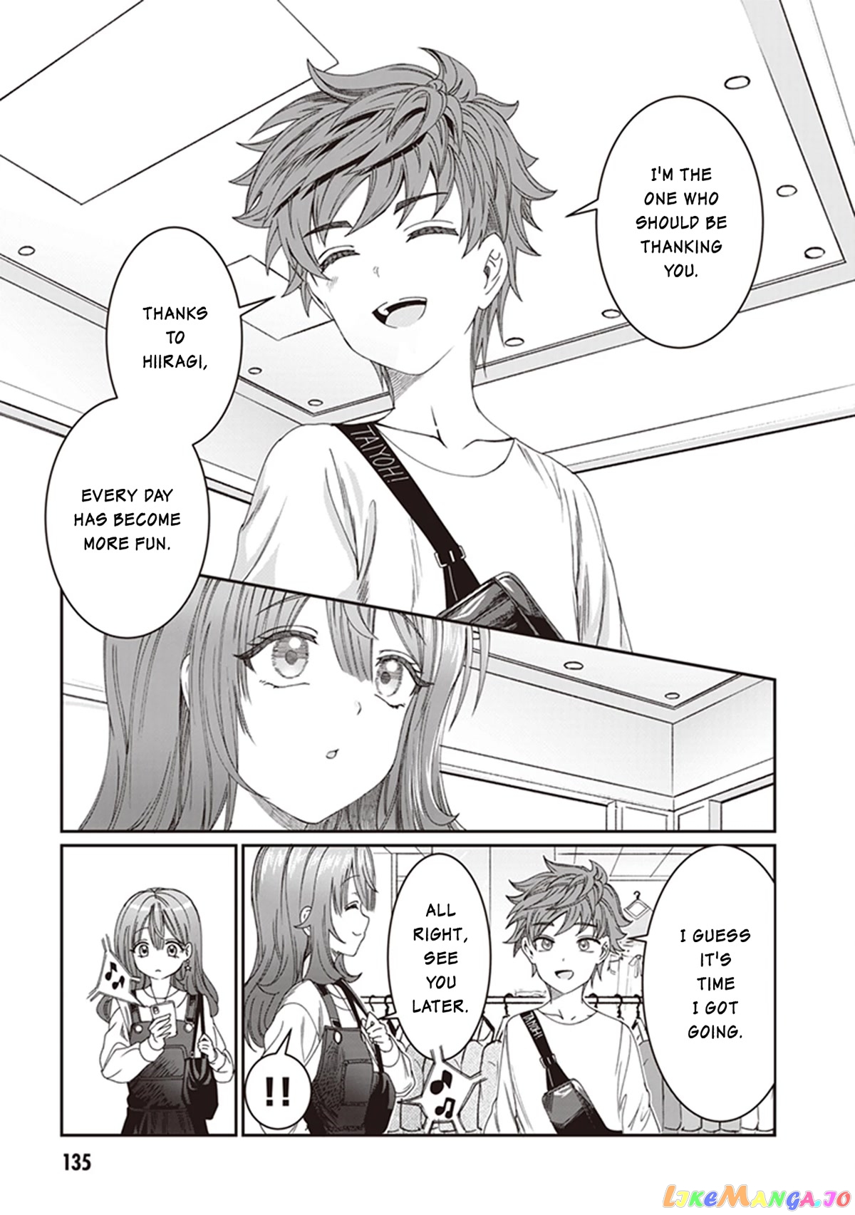 Kimi wa Yakamashi Tojite yo Kuchi wo! chapter 9 - page 9