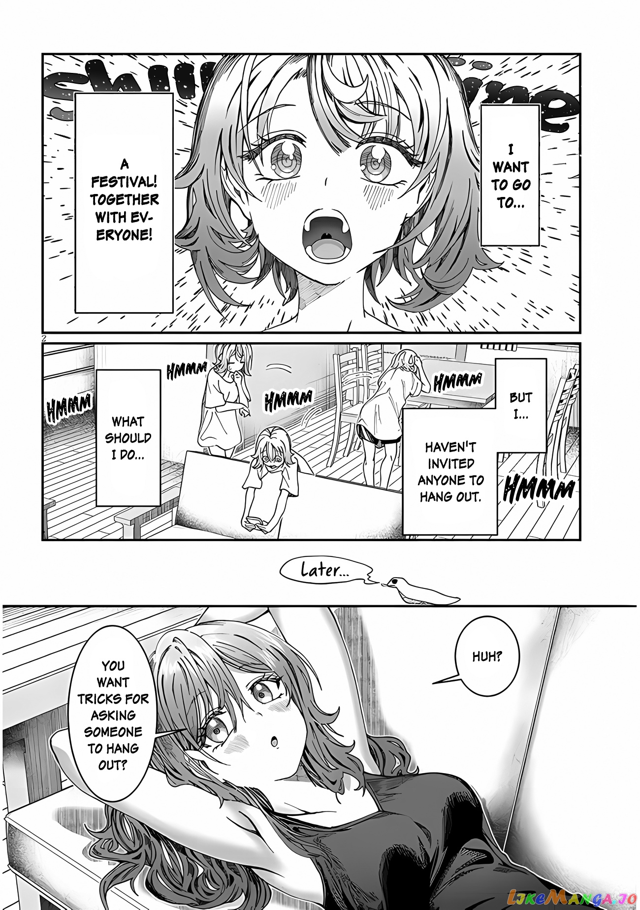 Kimi wa Yakamashi Tojite yo Kuchi wo! chapter 23 - page 2