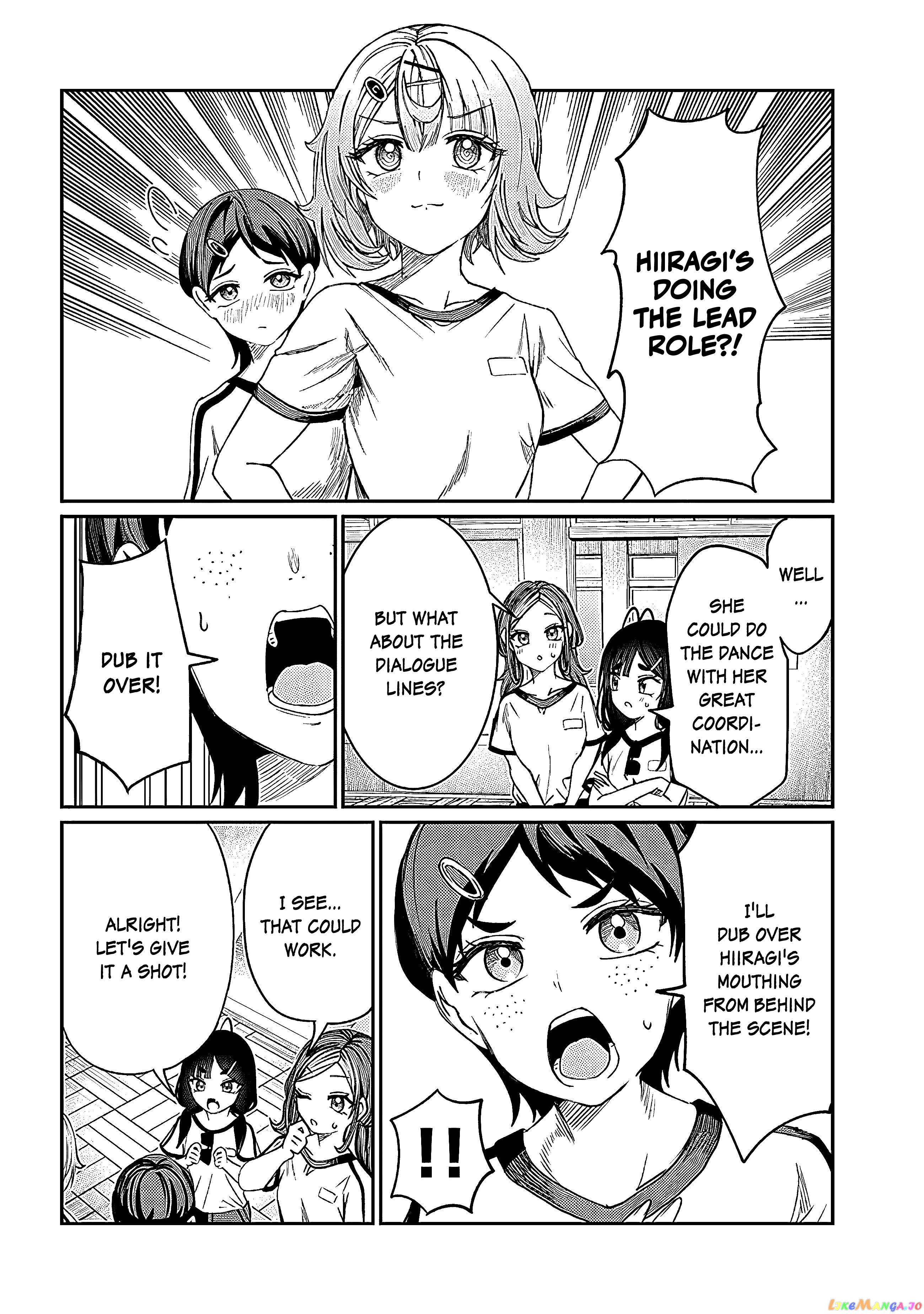 Kimi wa Yakamashi Tojite yo Kuchi wo! chapter 33 - page 10