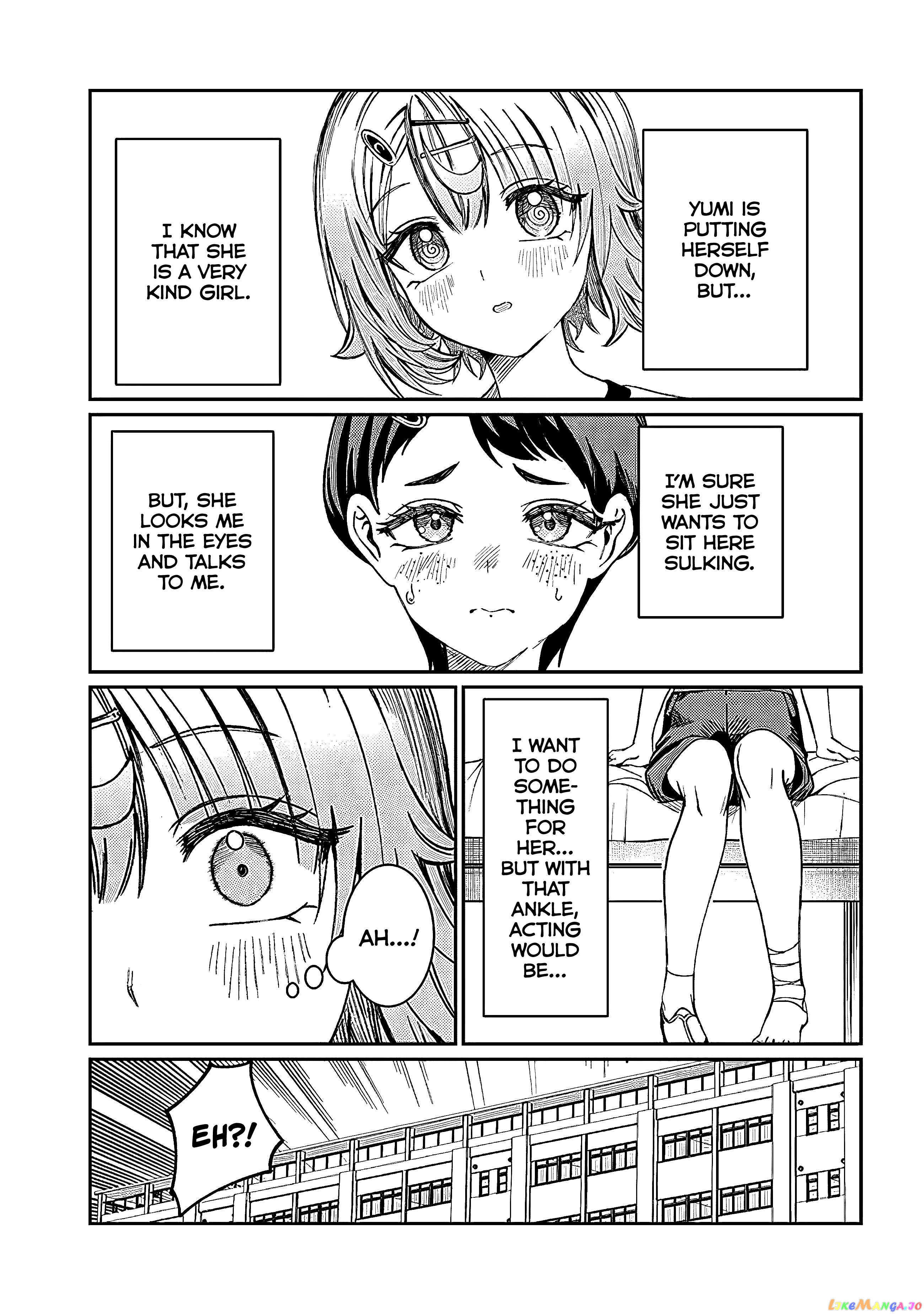 Kimi wa Yakamashi Tojite yo Kuchi wo! chapter 33 - page 9