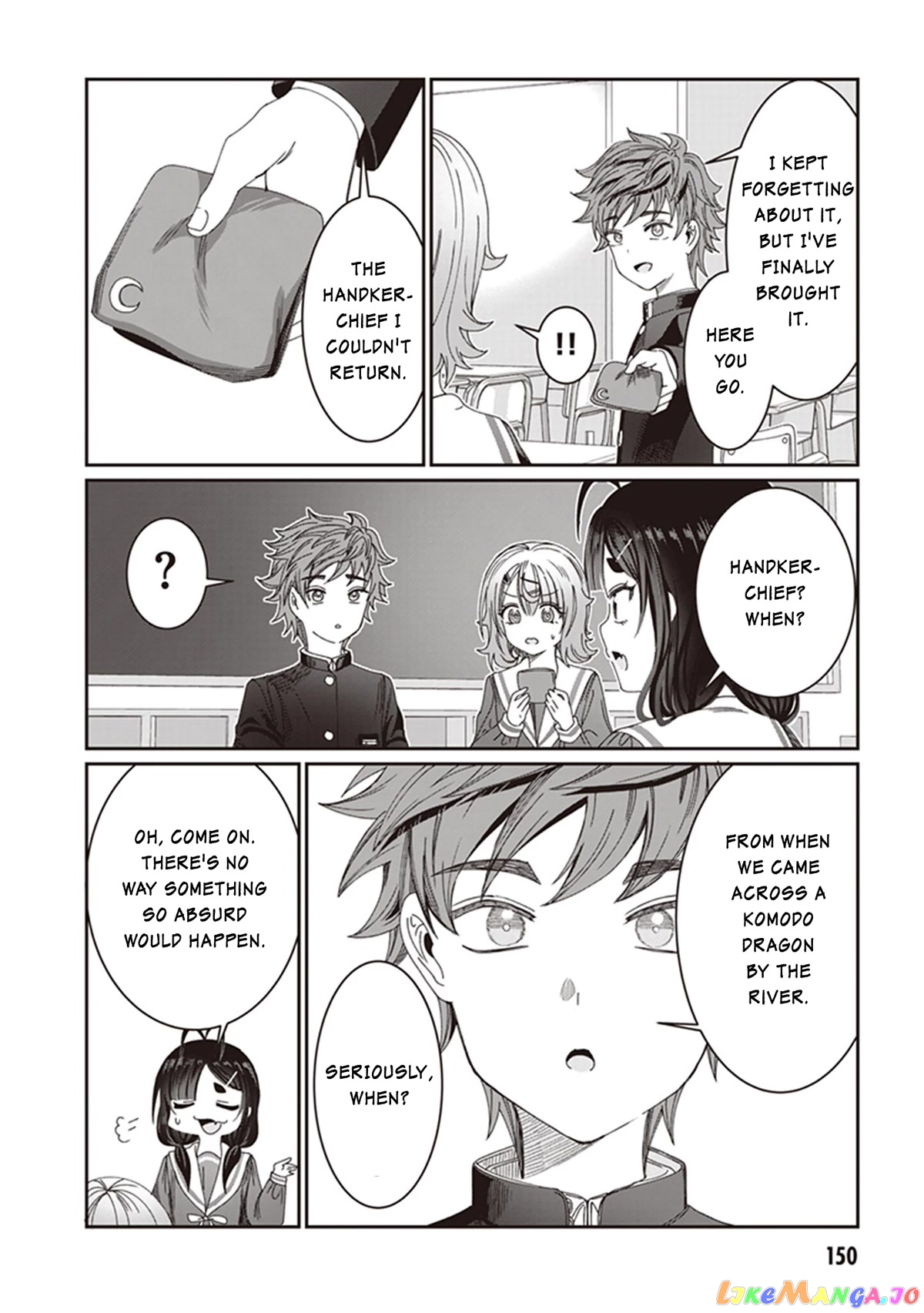 Kimi wa Yakamashi Tojite yo Kuchi wo! chapter 10 - page 10