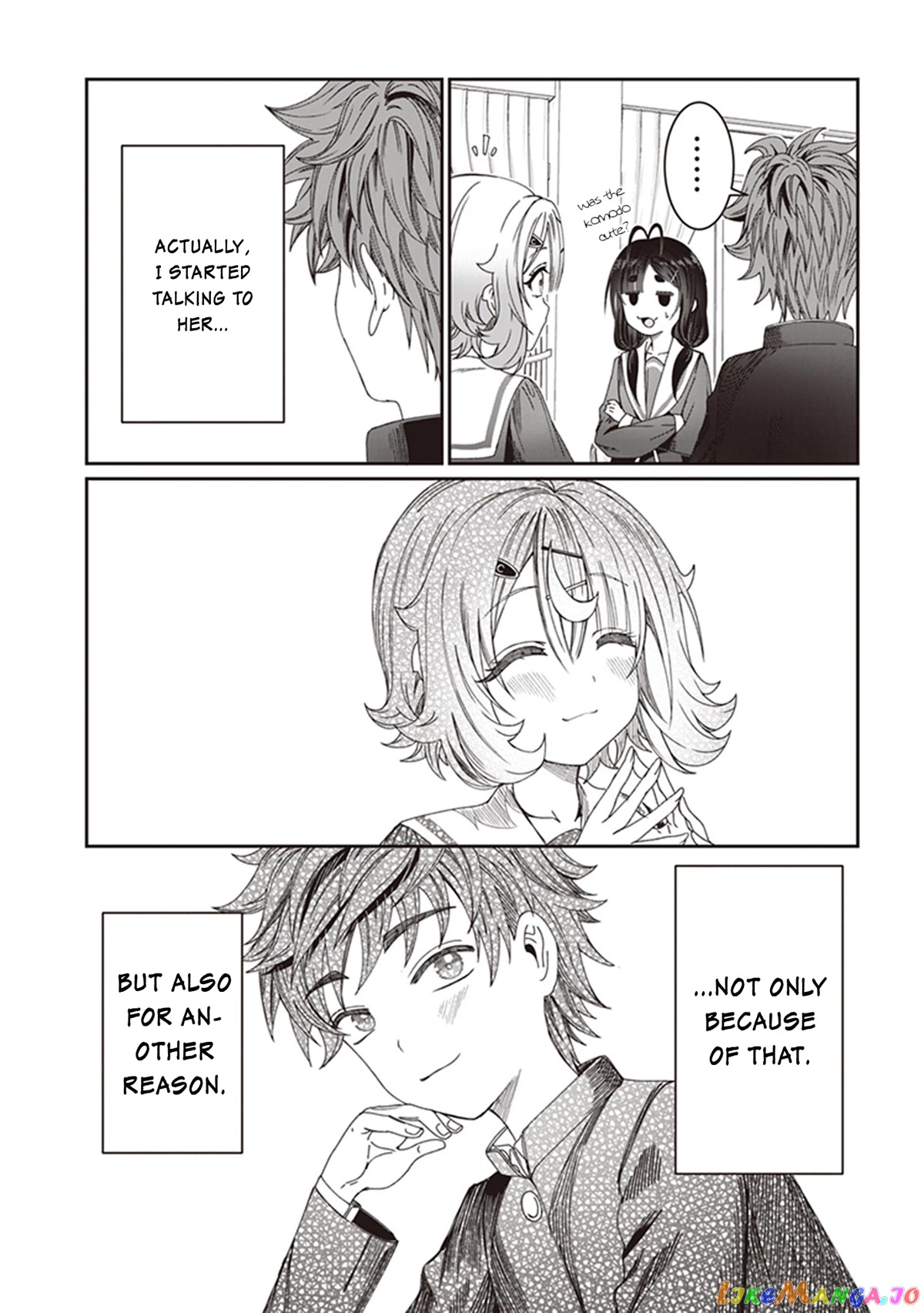 Kimi wa Yakamashi Tojite yo Kuchi wo! chapter 10 - page 12