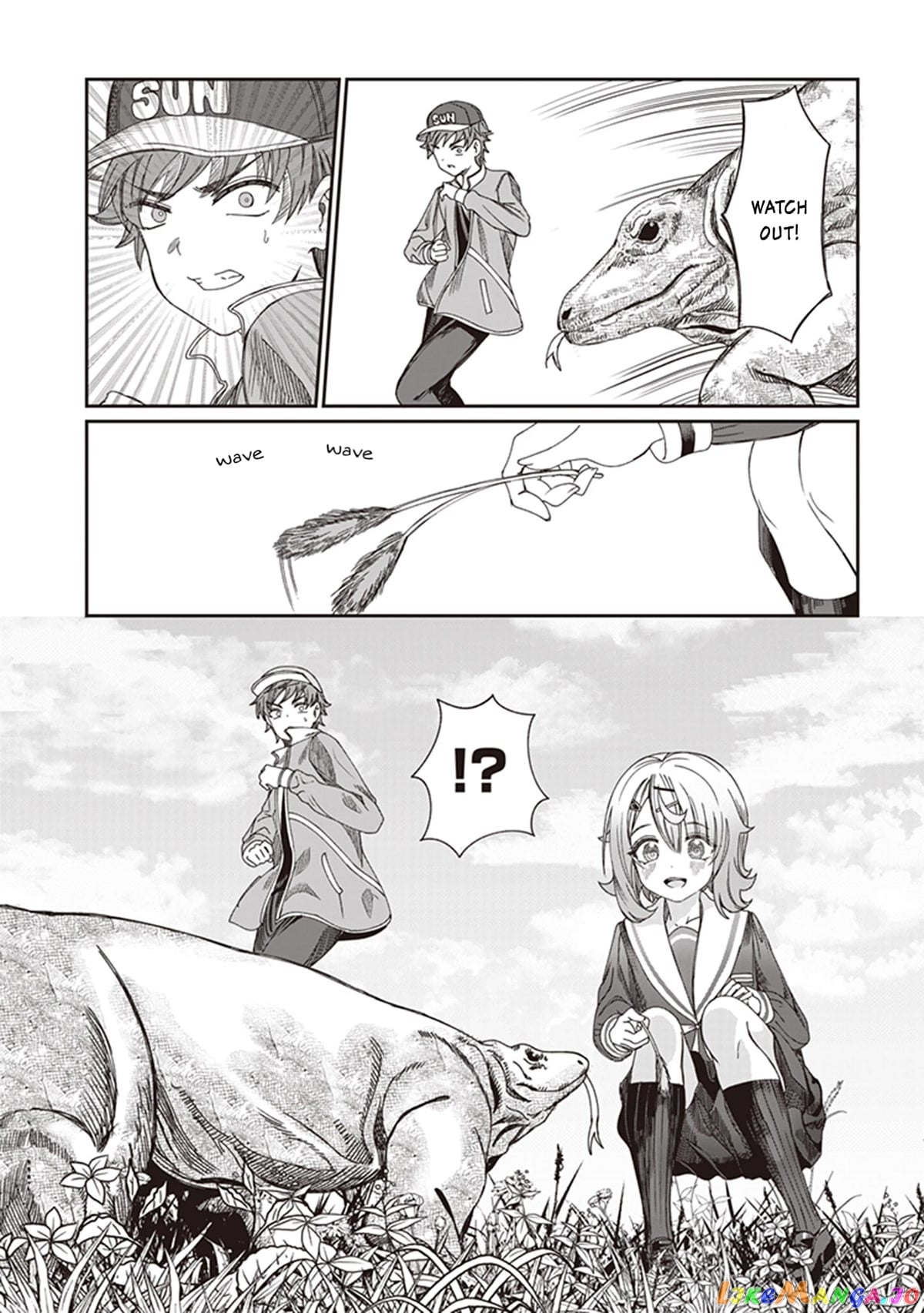 Kimi wa Yakamashi Tojite yo Kuchi wo! chapter 10 - page 4