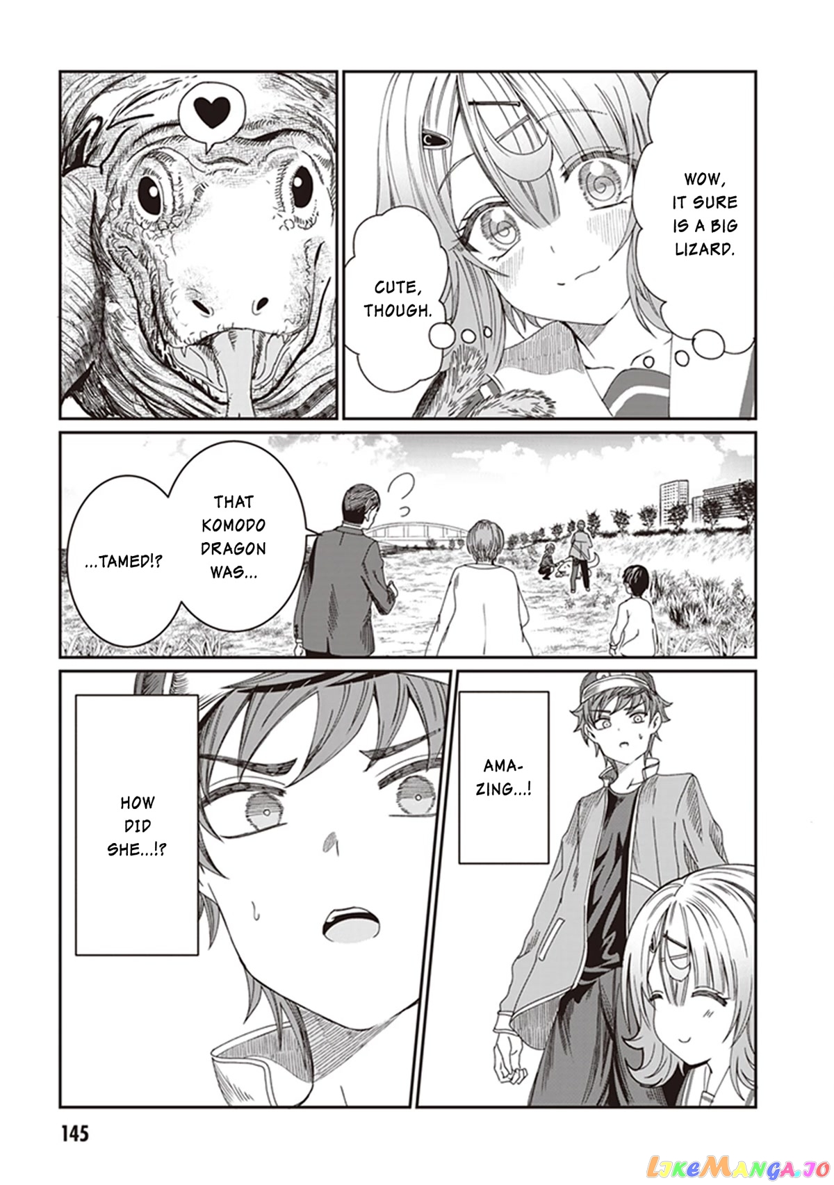 Kimi wa Yakamashi Tojite yo Kuchi wo! chapter 10 - page 5