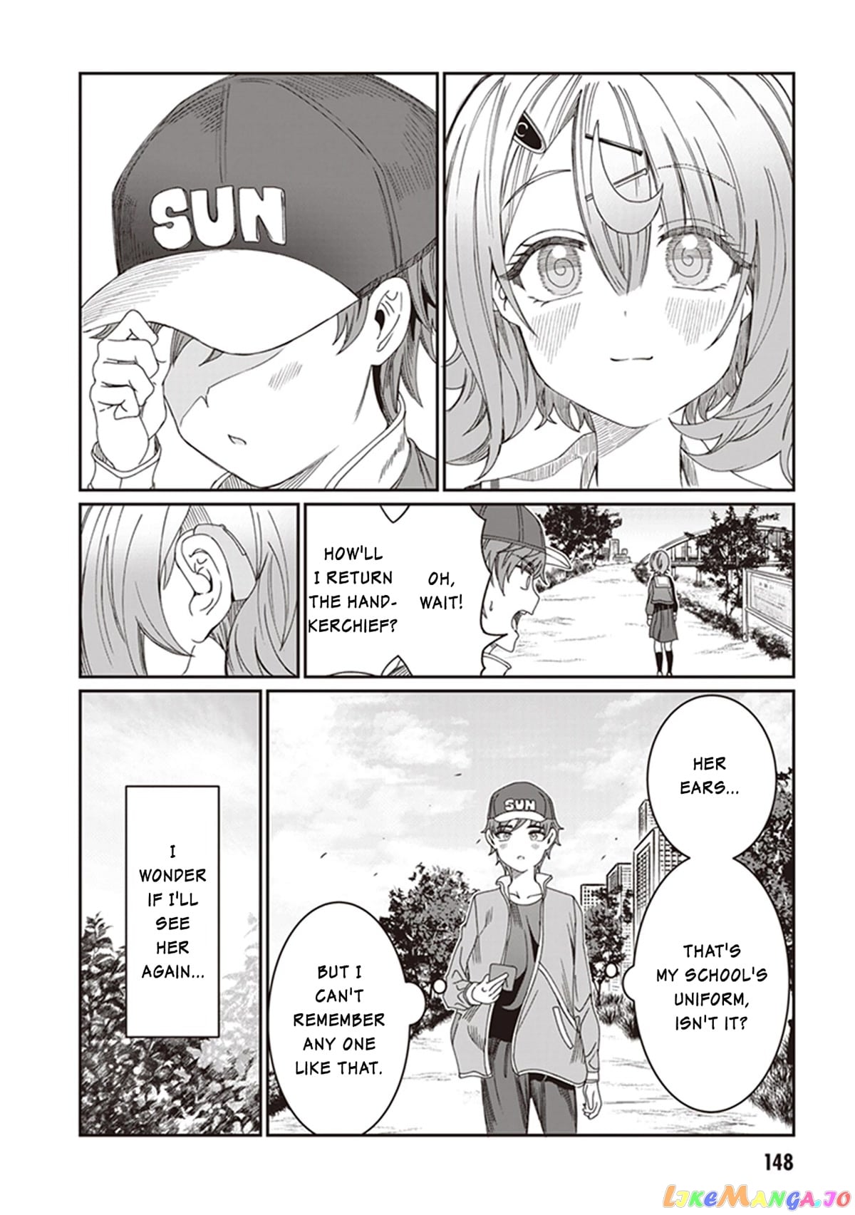 Kimi wa Yakamashi Tojite yo Kuchi wo! chapter 10 - page 8