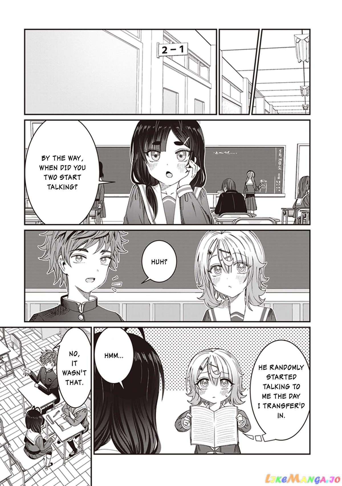 Kimi wa Yakamashi Tojite yo Kuchi wo! chapter 10 - page 9