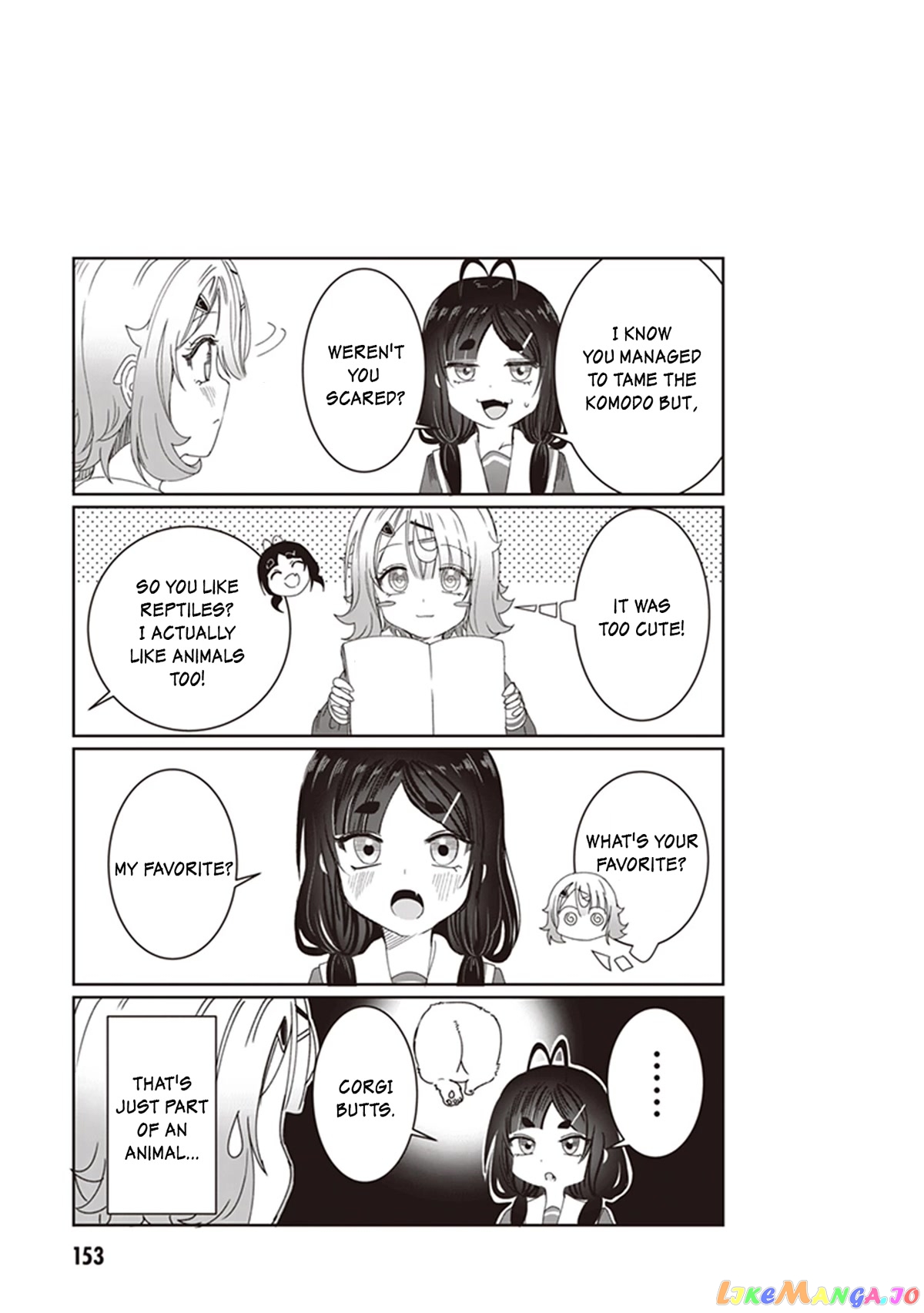 Kimi wa Yakamashi Tojite yo Kuchi wo! chapter 10.2 - page 1