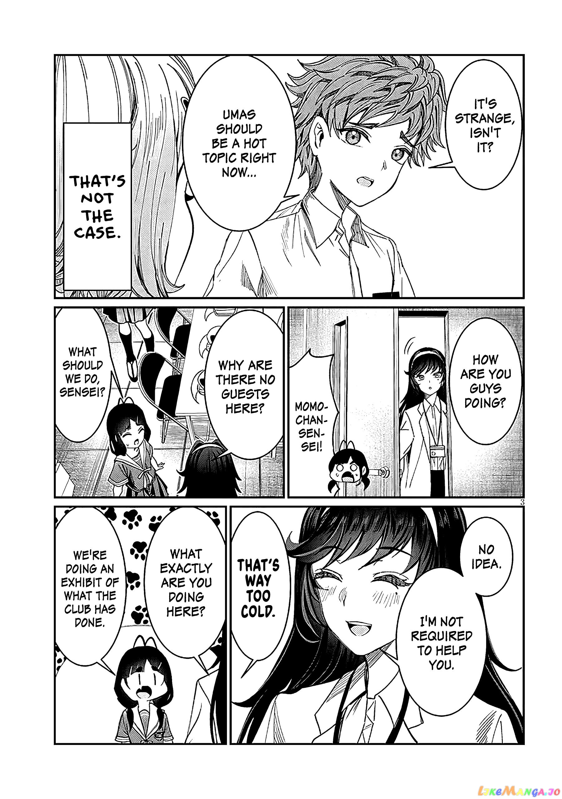 Kimi wa Yakamashi Tojite yo Kuchi wo! chapter 34 - page 3