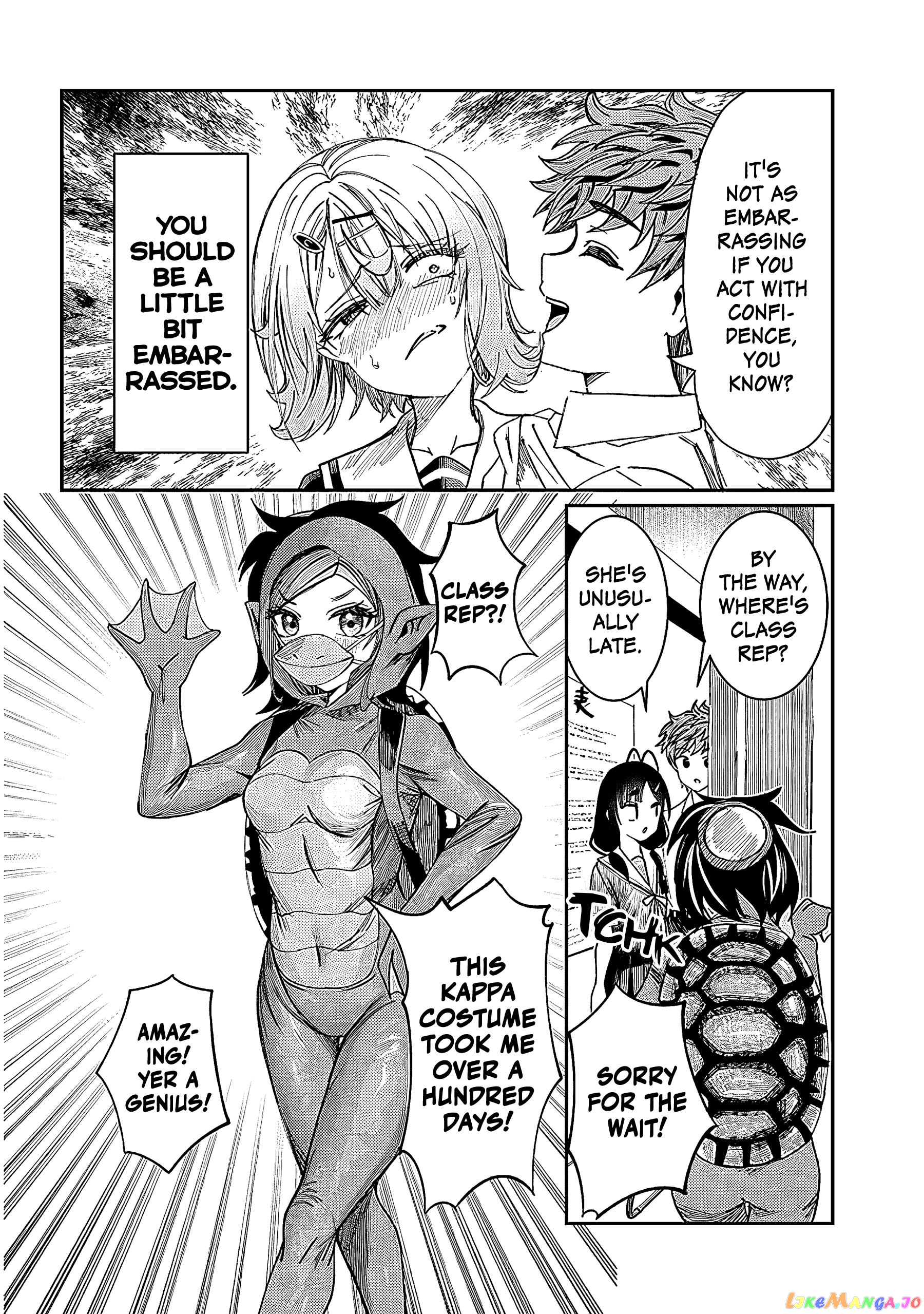 Kimi wa Yakamashi Tojite yo Kuchi wo! chapter 34 - page 6
