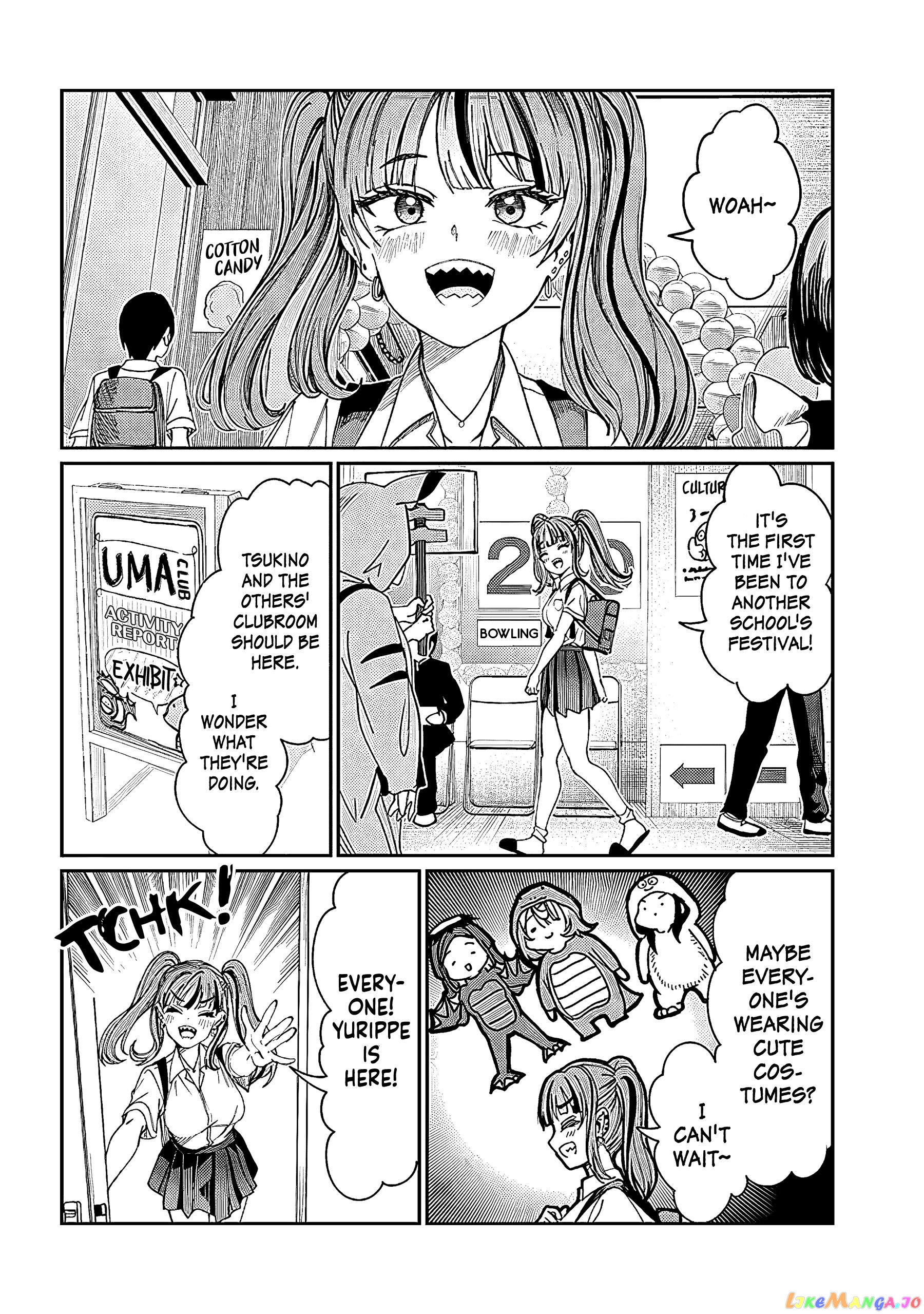 Kimi wa Yakamashi Tojite yo Kuchi wo! chapter 34 - page 8