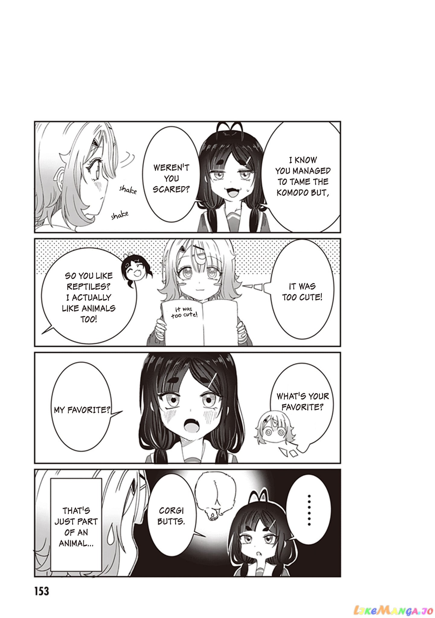 Kimi wa Yakamashi Tojite yo Kuchi wo! chapter 10.5 - page 1