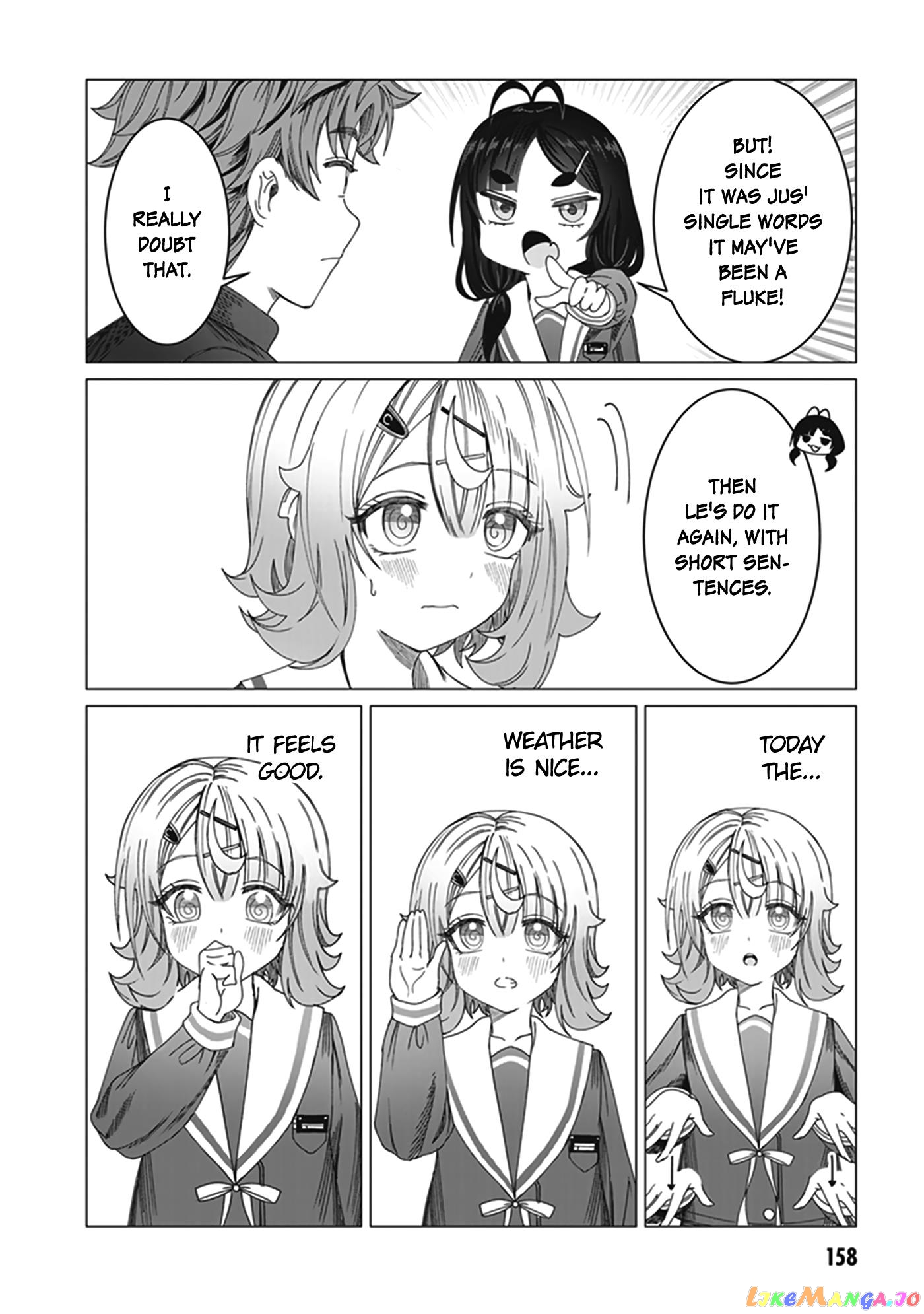 Kimi wa Yakamashi Tojite yo Kuchi wo! chapter 10.6 - page 4