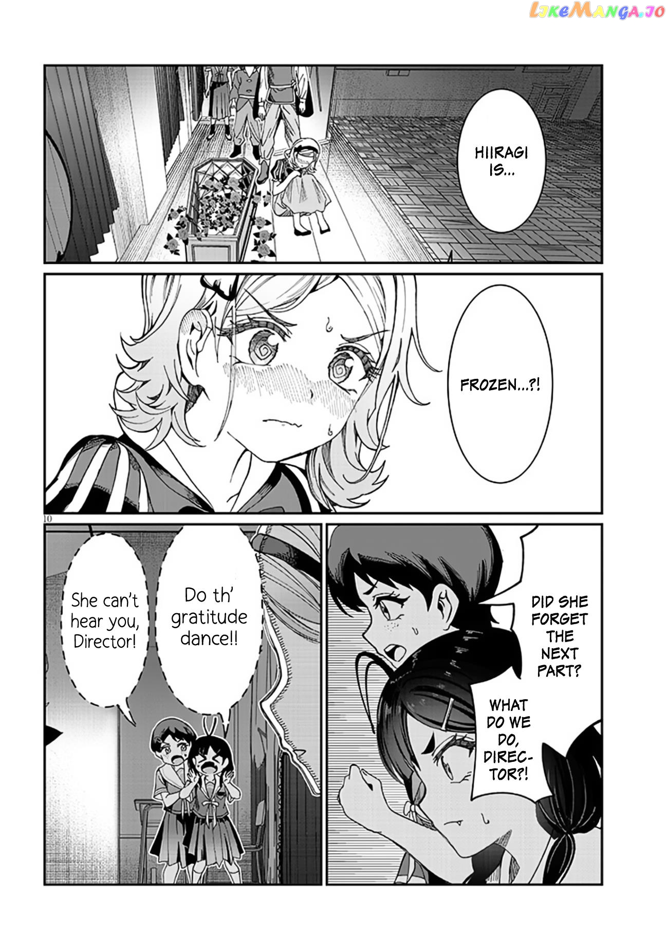 Kimi wa Yakamashi Tojite yo Kuchi wo! Chapter 35 - page 10