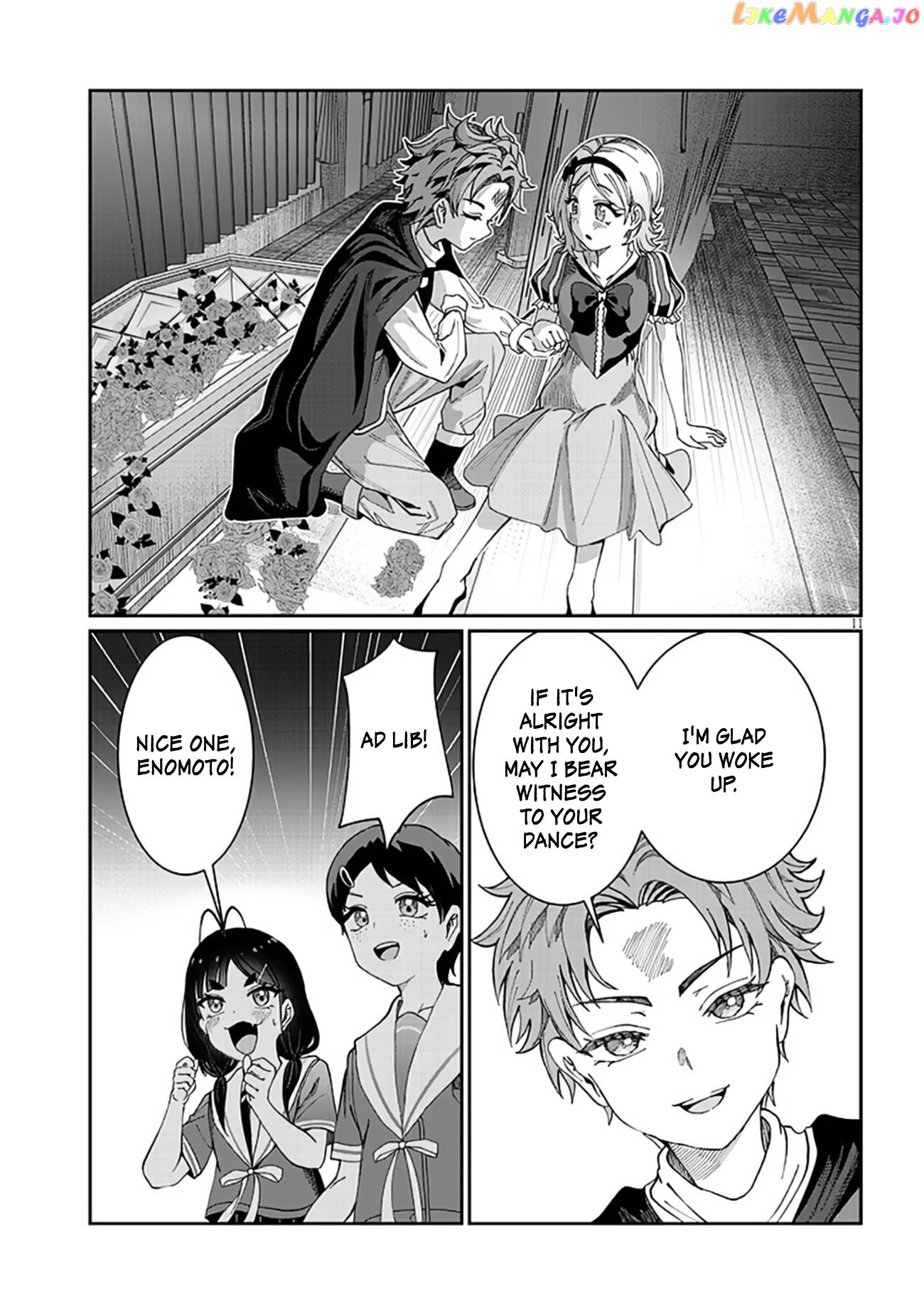 Kimi wa Yakamashi Tojite yo Kuchi wo! Chapter 35 - page 11