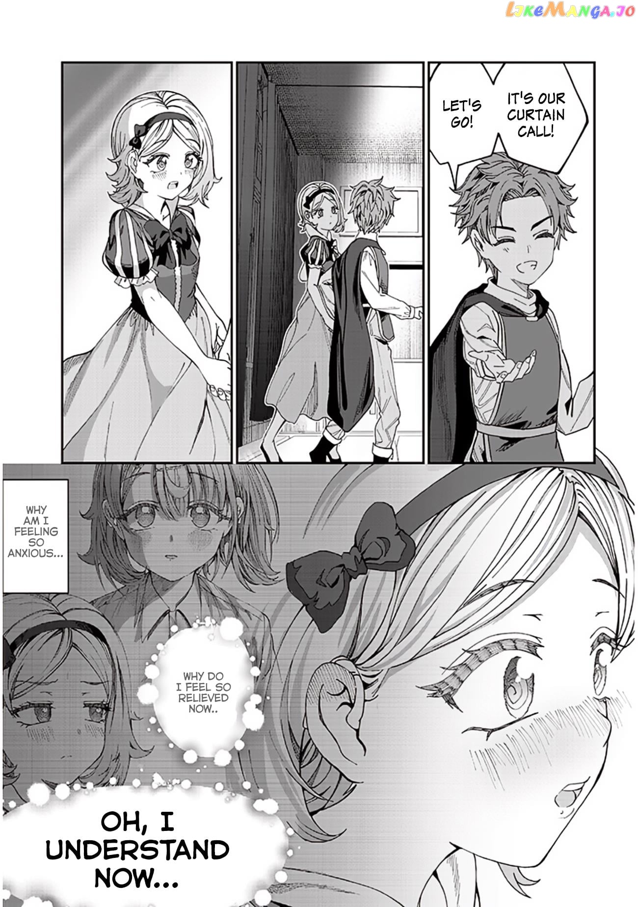 Kimi wa Yakamashi Tojite yo Kuchi wo! Chapter 35 - page 13