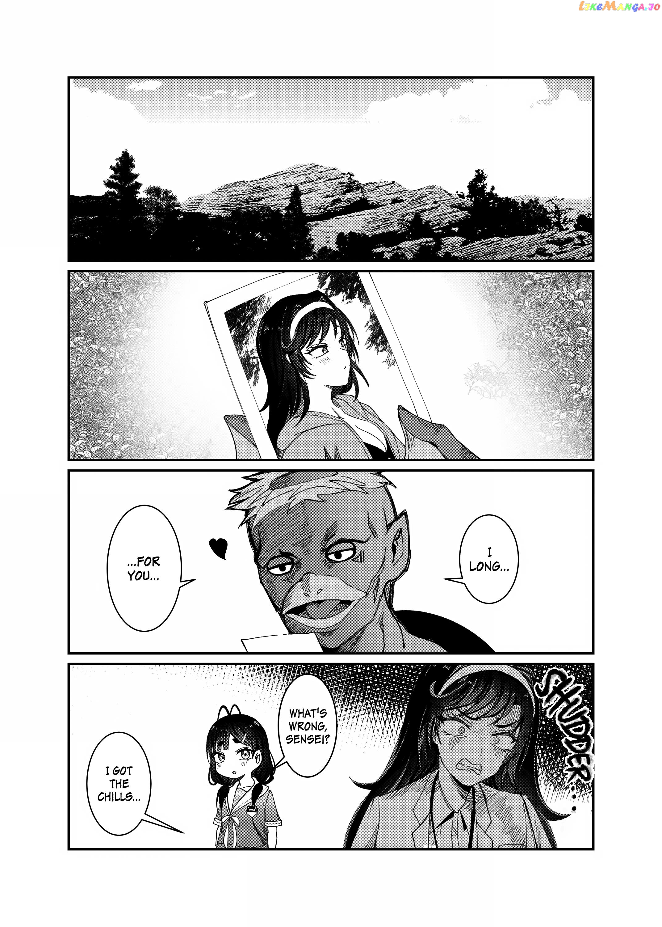 Kimi wa Yakamashi Tojite yo Kuchi wo! Chapter 34.5 - page 1