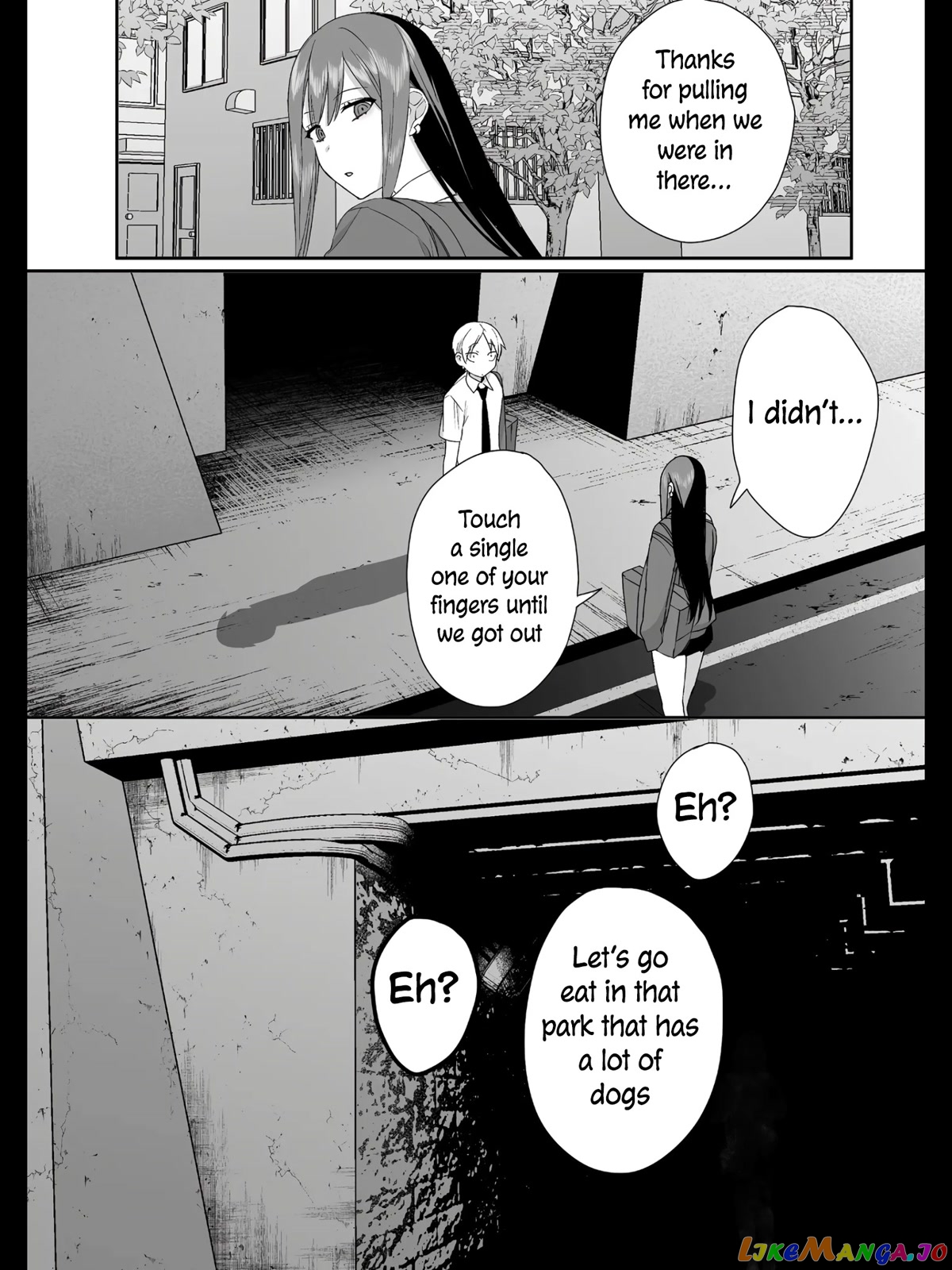 Jirai Nandesu ka? Chihara-san chapter 30 - page 8