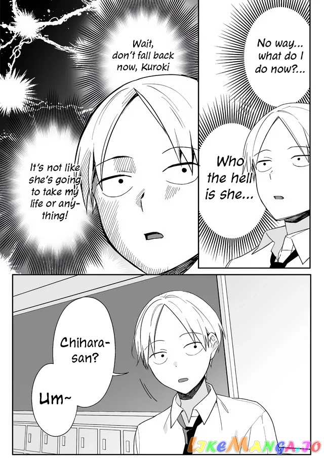 Jirai Nandesu ka? Chihara-san chapter 1 - page 10