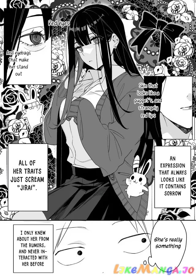 Jirai Nandesu ka? Chihara-san chapter 1 - page 4