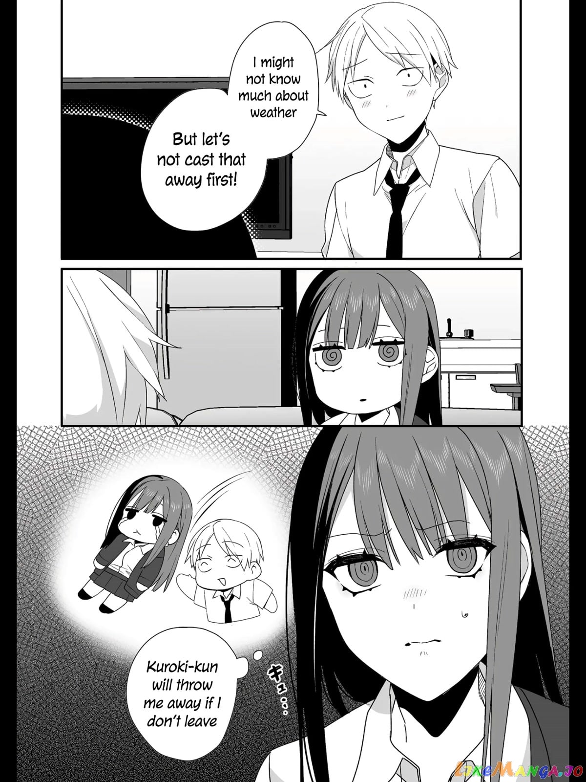 Jirai Nandesu ka? Chihara-san chapter 31 - page 11