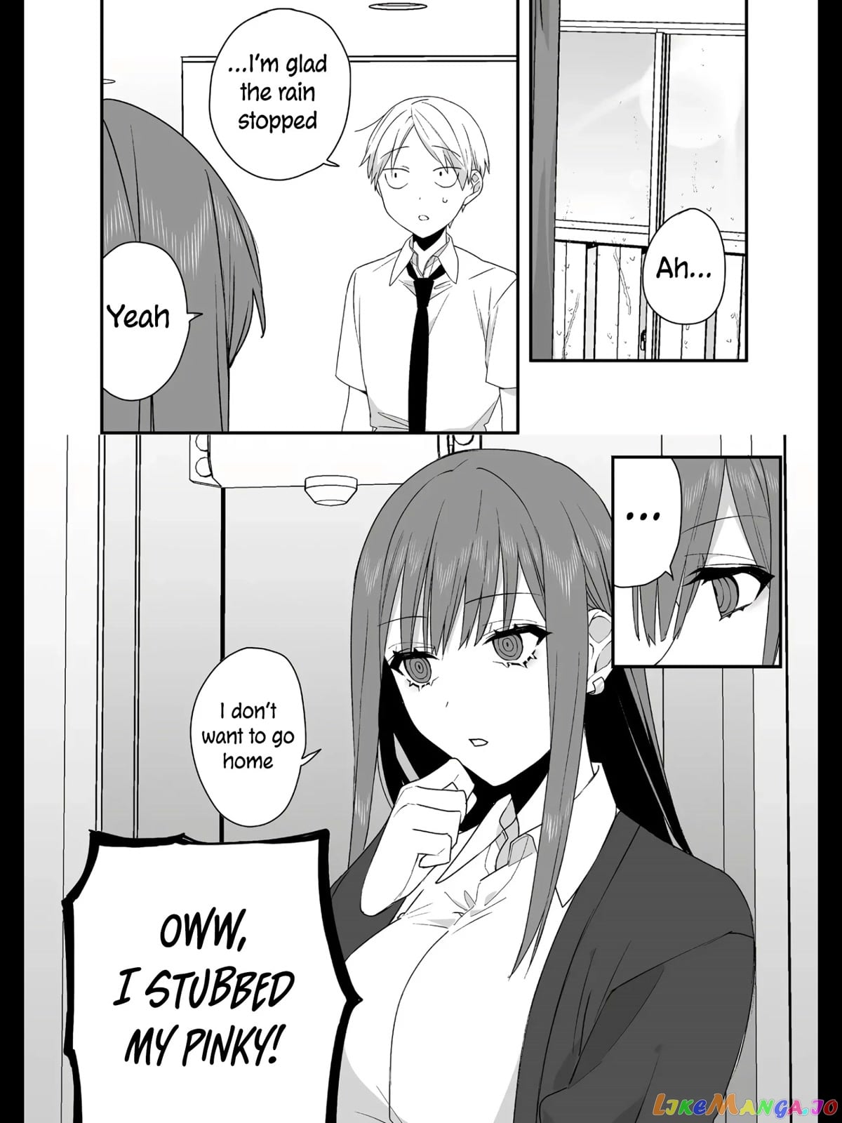 Jirai Nandesu ka? Chihara-san chapter 31 - page 12