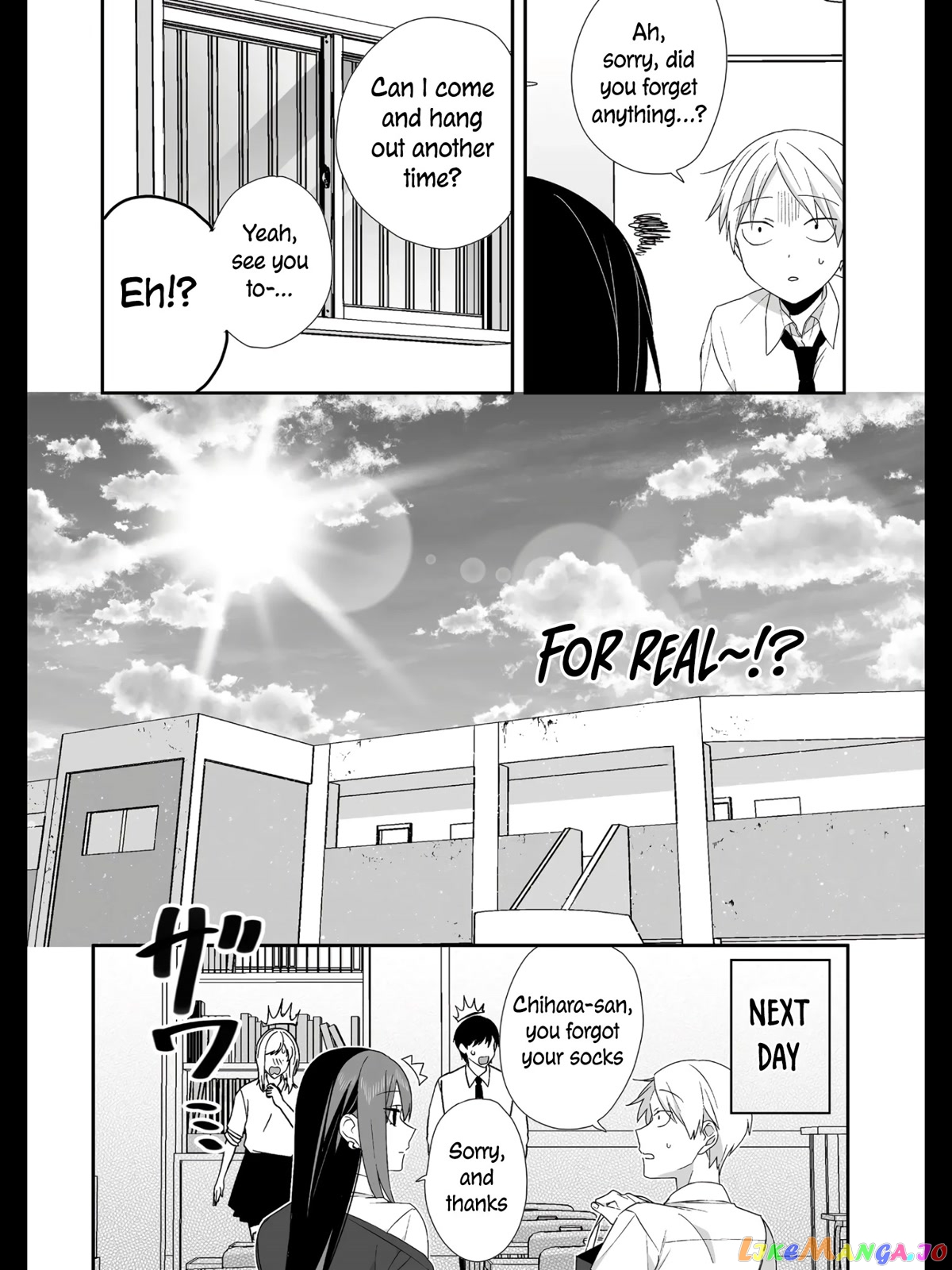 Jirai Nandesu ka? Chihara-san chapter 31 - page 13