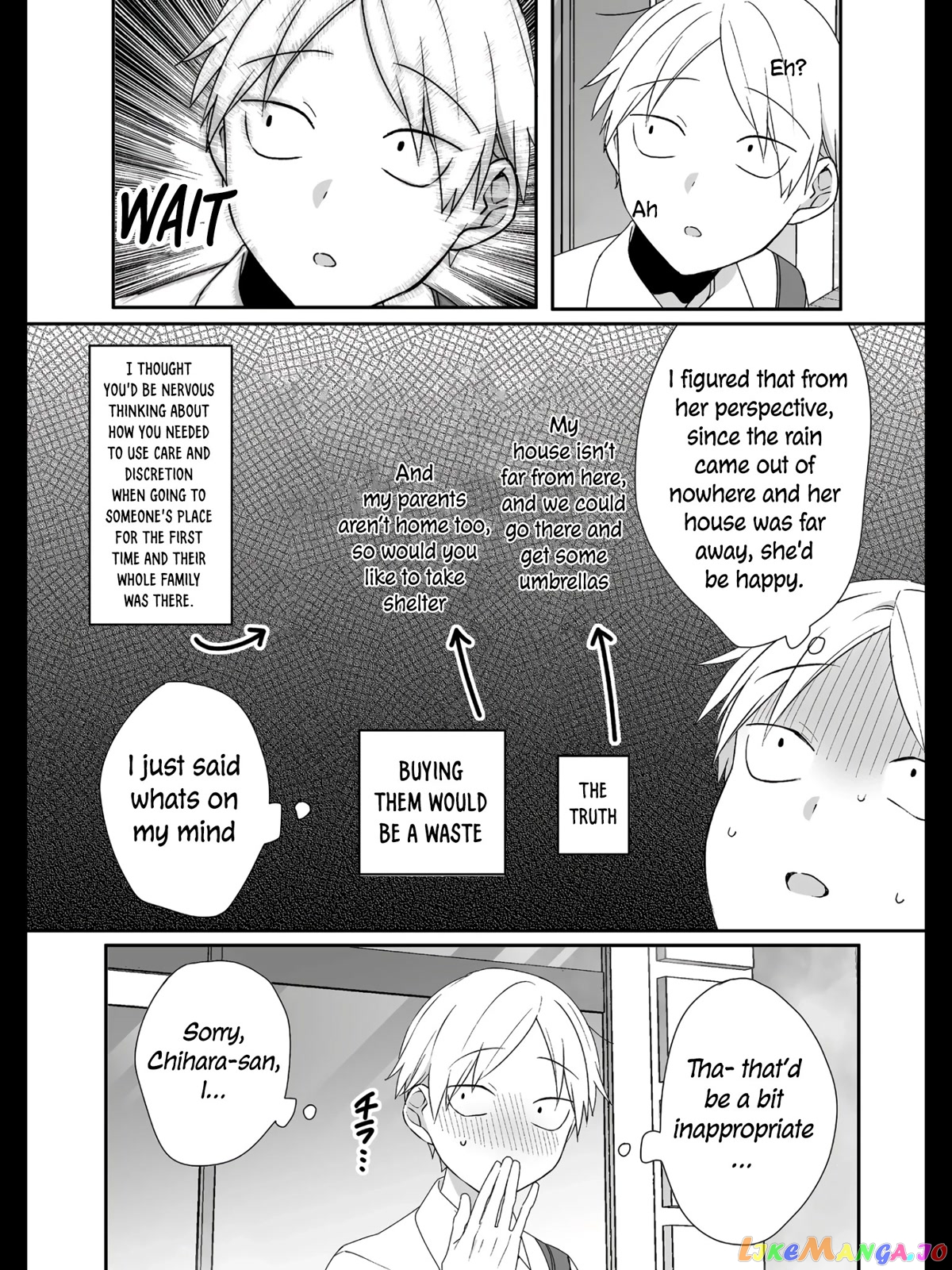 Jirai Nandesu ka? Chihara-san chapter 31 - page 6