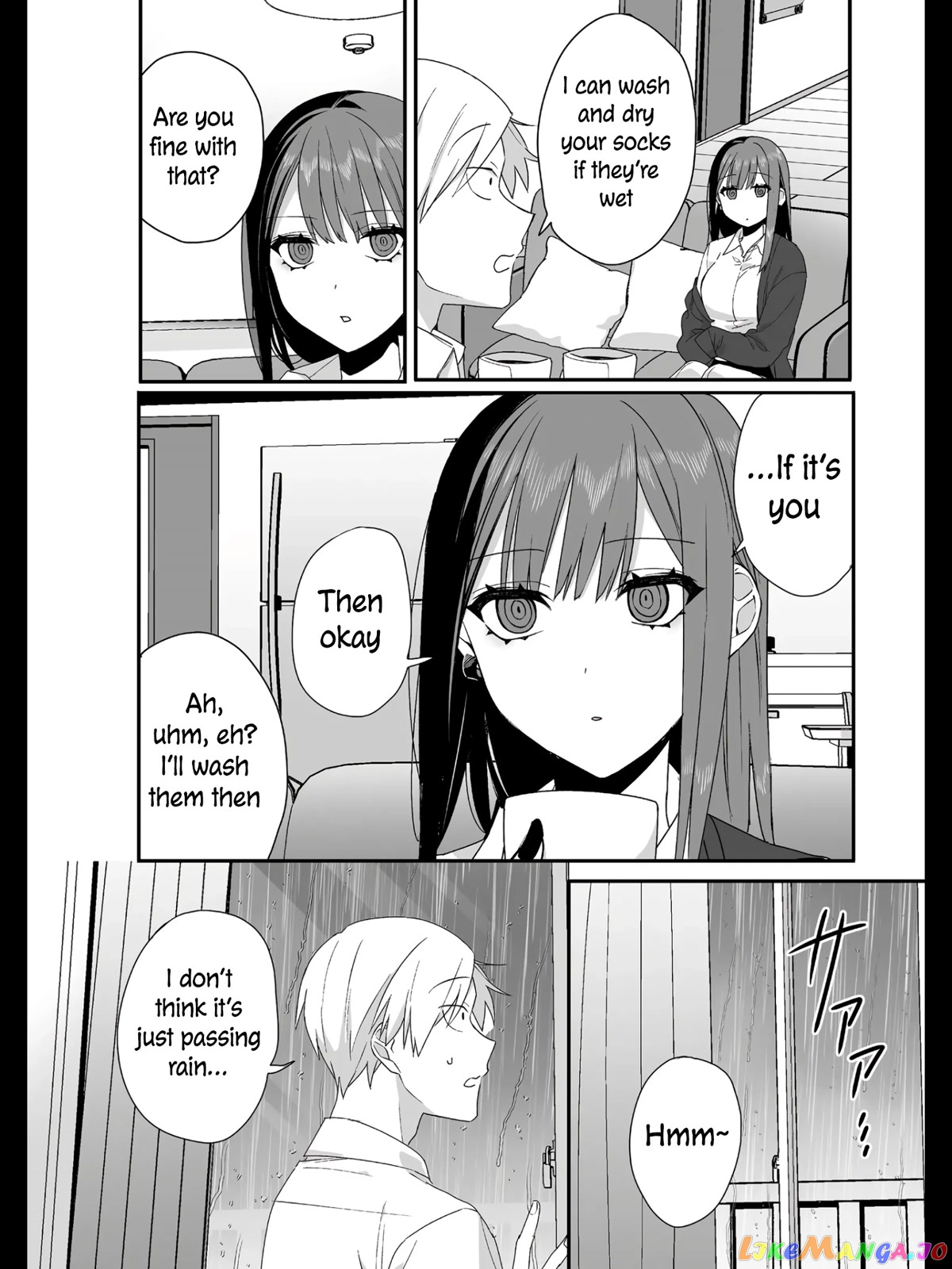 Jirai Nandesu ka? Chihara-san chapter 31 - page 9