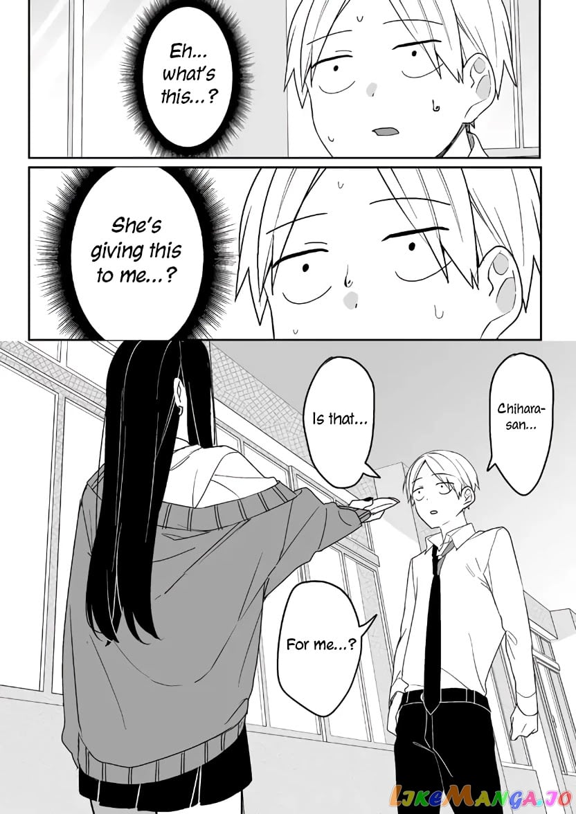Jirai Nandesu ka? Chihara-san chapter 2 - page 8
