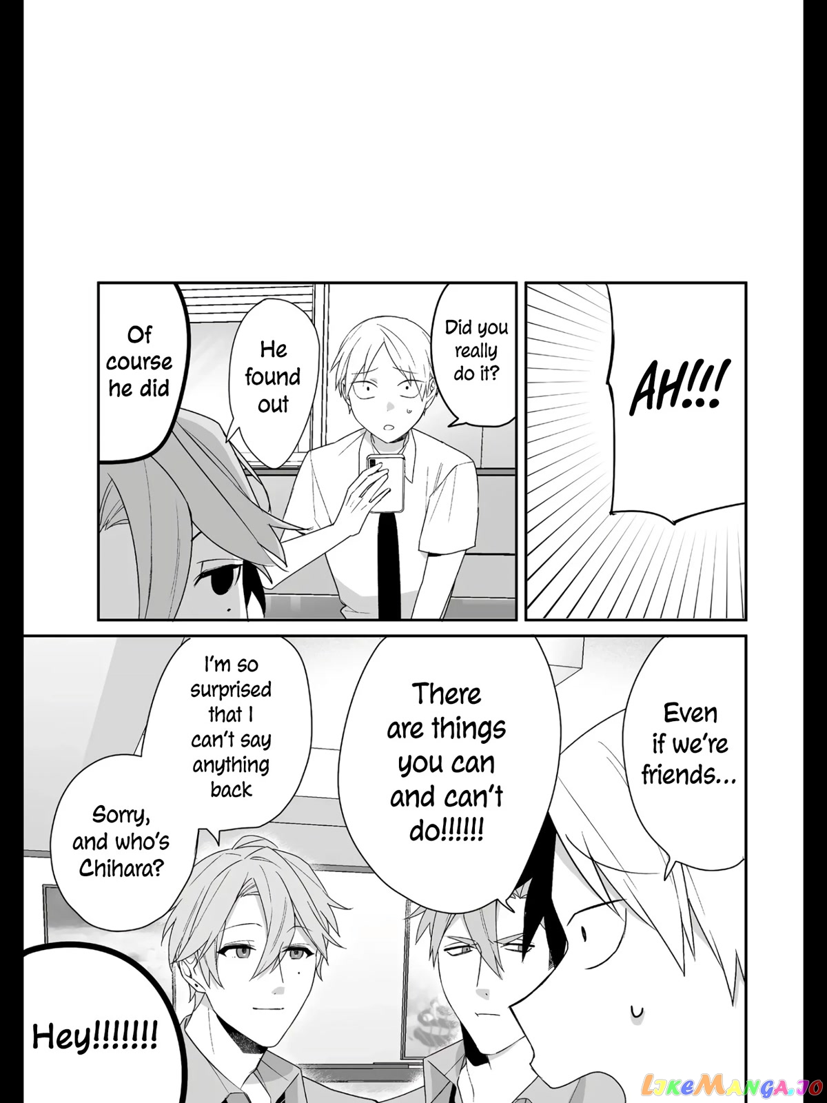 Jirai Nandesu ka? Chihara-san chapter 32 - page 12