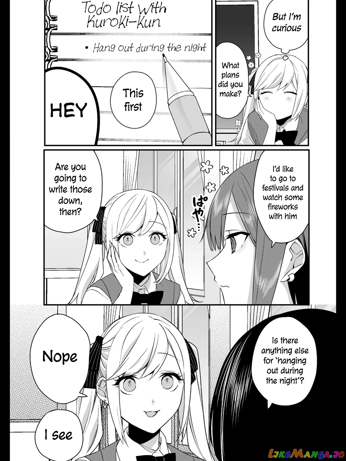 Jirai Nandesu ka? Chihara-san chapter 32 - page 4